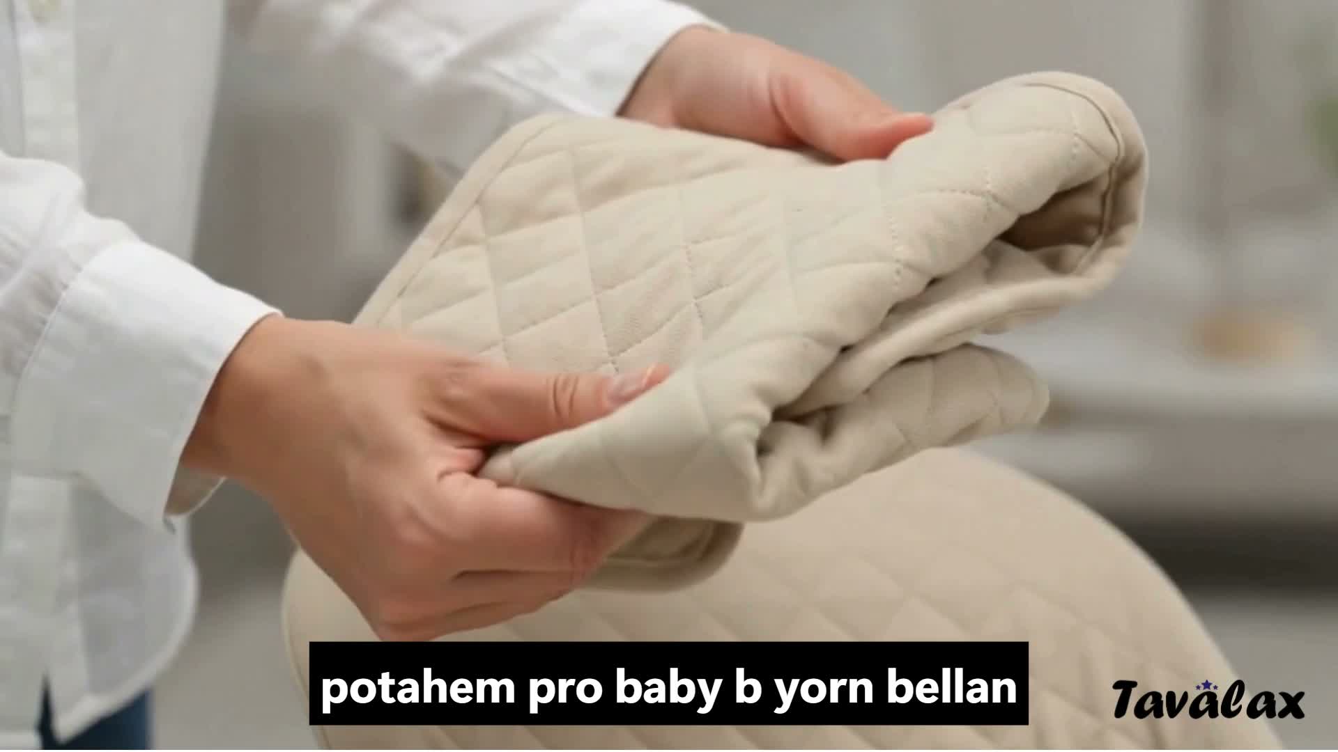 Tavalax Dětská houpátka – Ergonomická dětské houpátko Náhled obrázku produktu 5