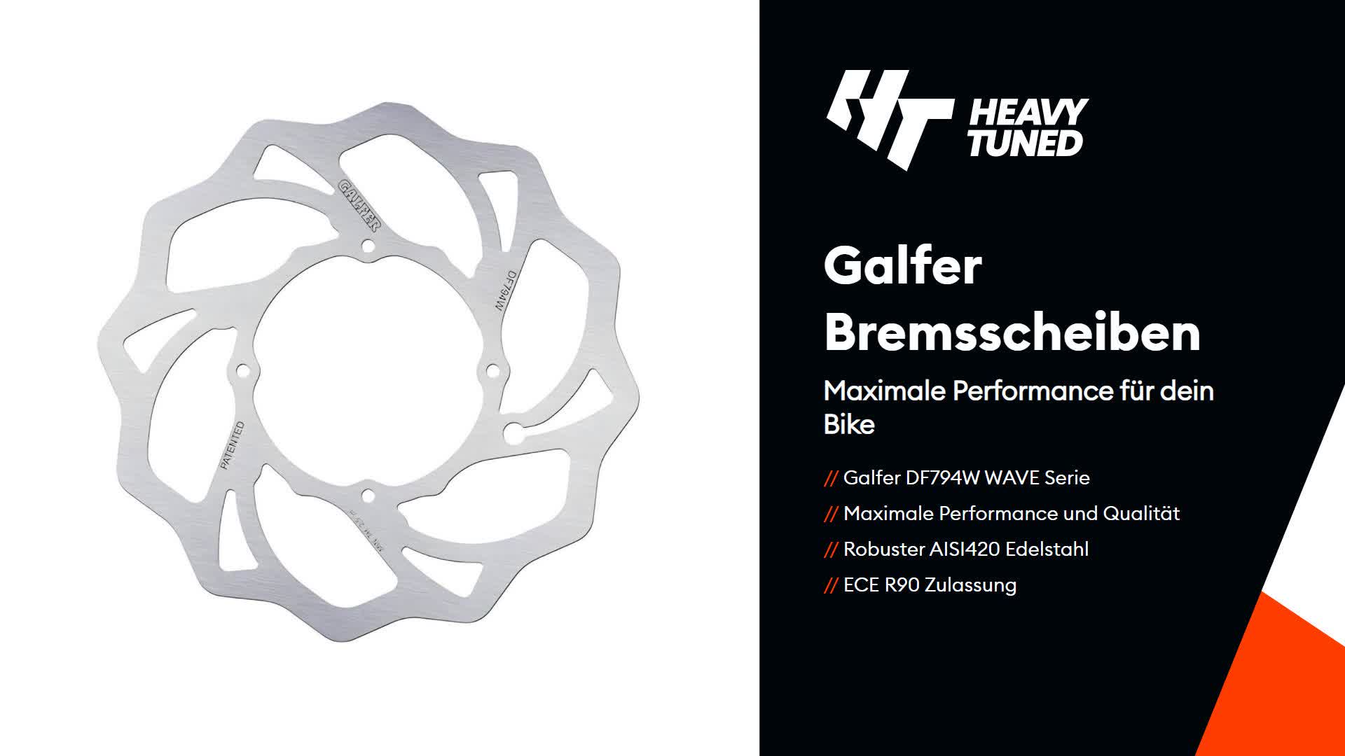 Galfer Bremsscheiben - Offroad-Atv Produktbild-Vorschau 3