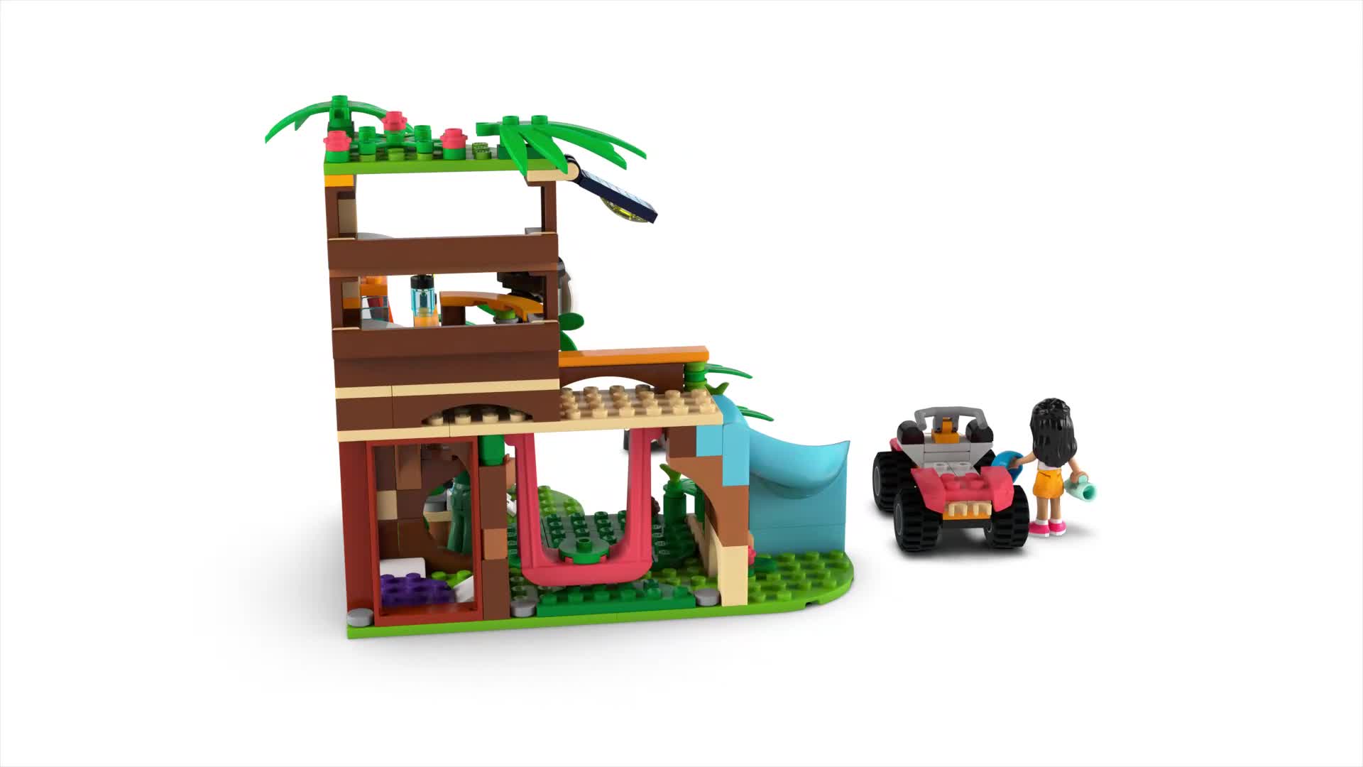 LEGO Friends Panda-Pflegestation - Kinder Spielzeug mit 2 Produktbild-Vorschau 7