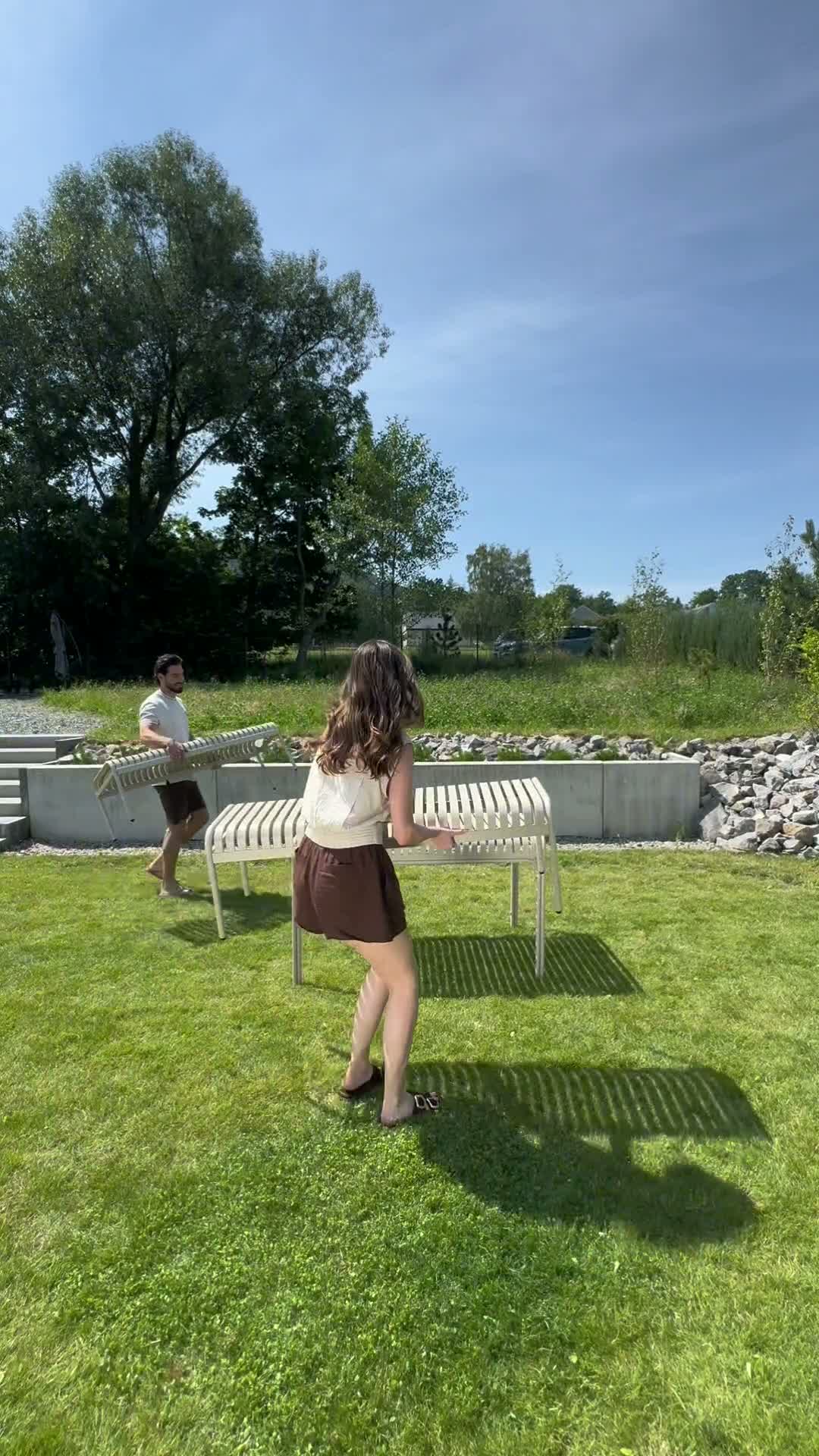 di volio Gartentisch MALIO - 130x80 cm, wetterfester Produktbild-Vorschau 7