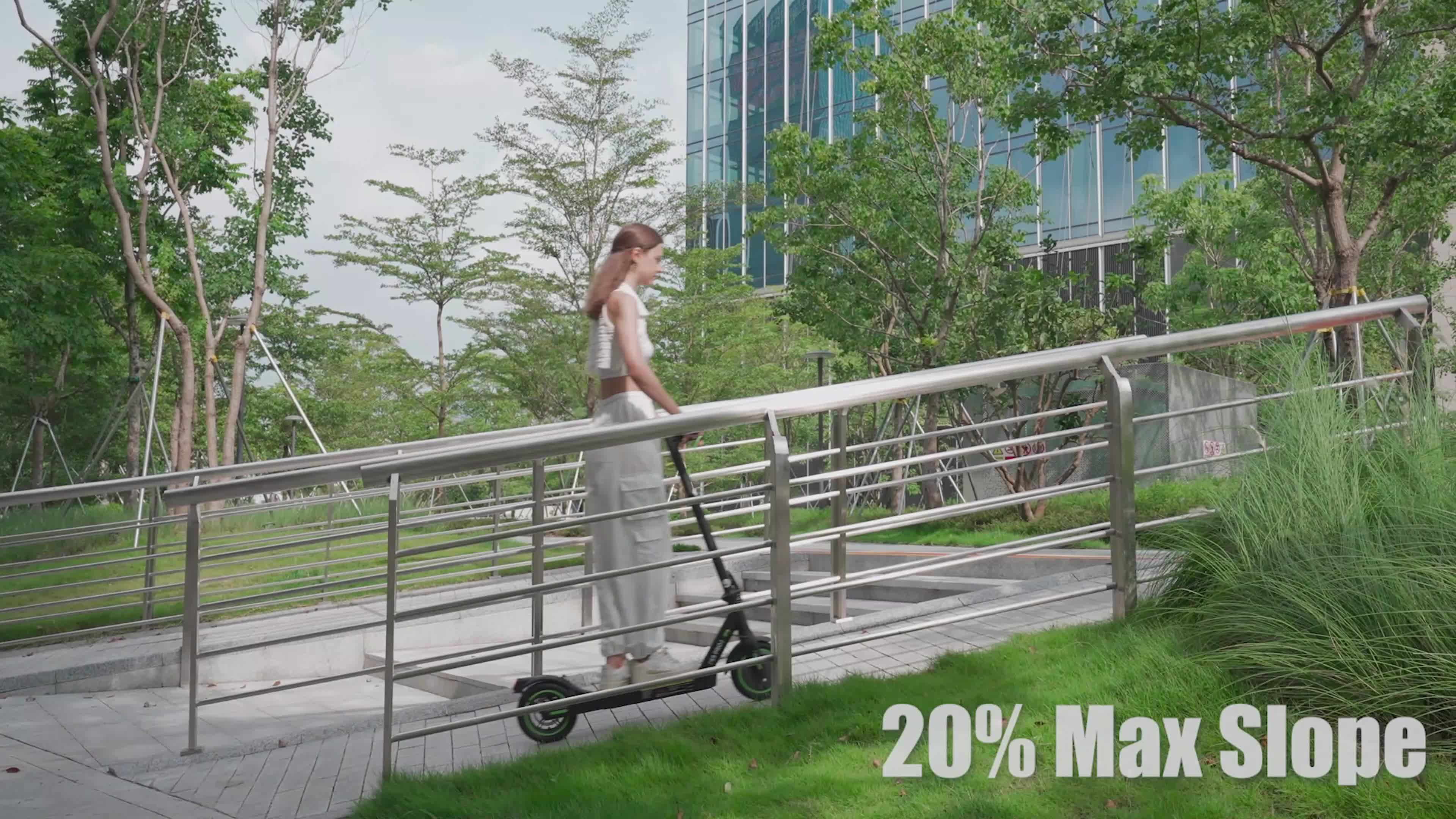 E Scooter mit Straßenzulassung, 350W Motor, 8,5 Zoll bis Produktbild-Vorschau 7