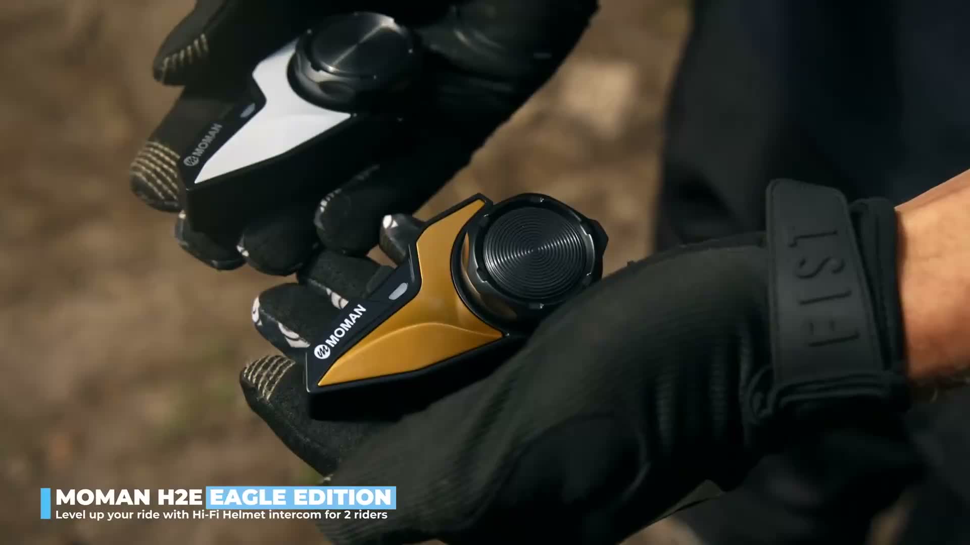 MOMAN H2E Eagle Kommunikationssystem Doppelset Produktbild-Vorschau 7