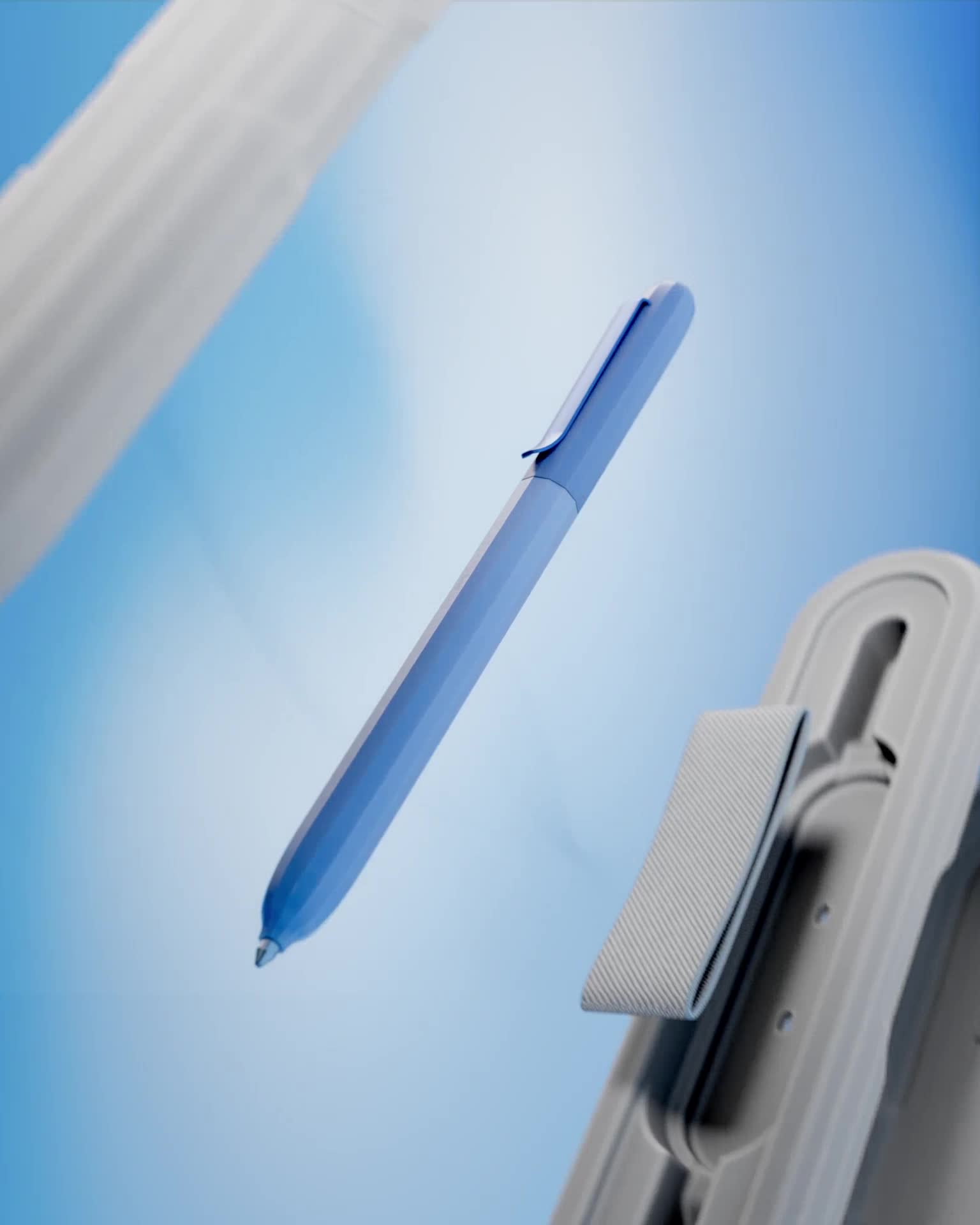 Faber-Castell 140660, Clip, Blau, 1 Stück(e) Produktbild-Vorschau 7