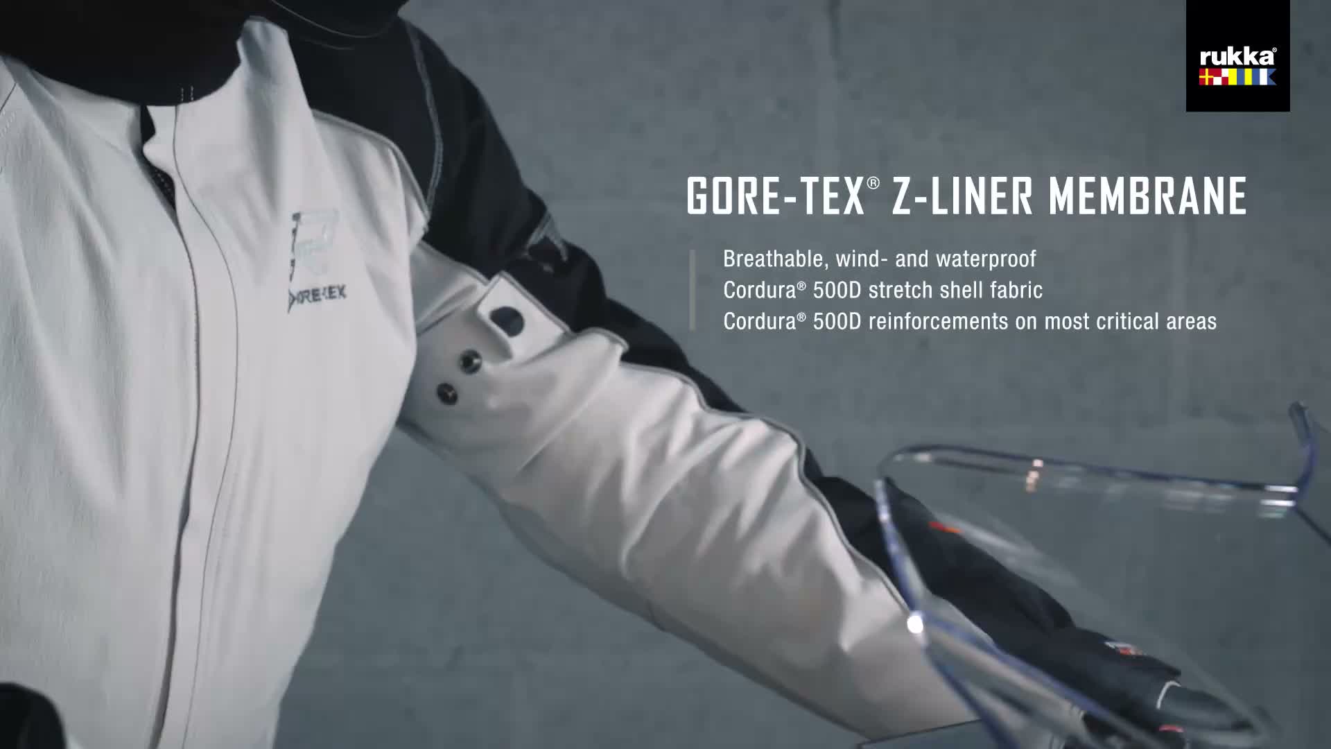 Rukka Comfo-R GTX Motorrad Textiljacke, schwarz/gelb, 56 Produktbild-Vorschau 6