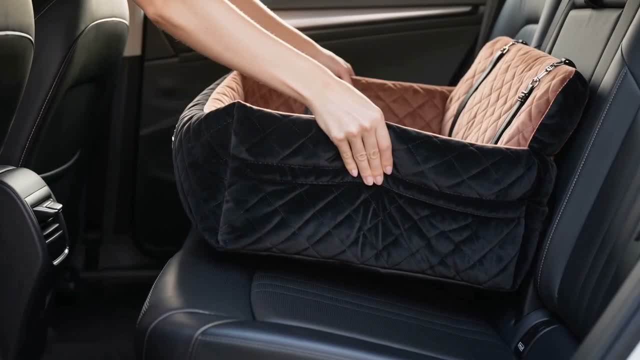 Hundesitz Auto für große/mittlere Hunde XXL , Universal Produktbild-Vorschau 7