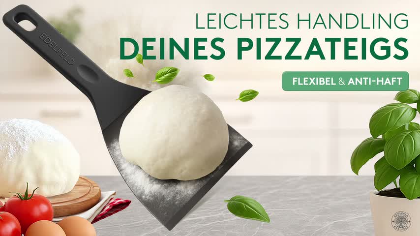 Edelfeld - Flexibler Teigspachtel Pizza mit Produktbild-Vorschau 7