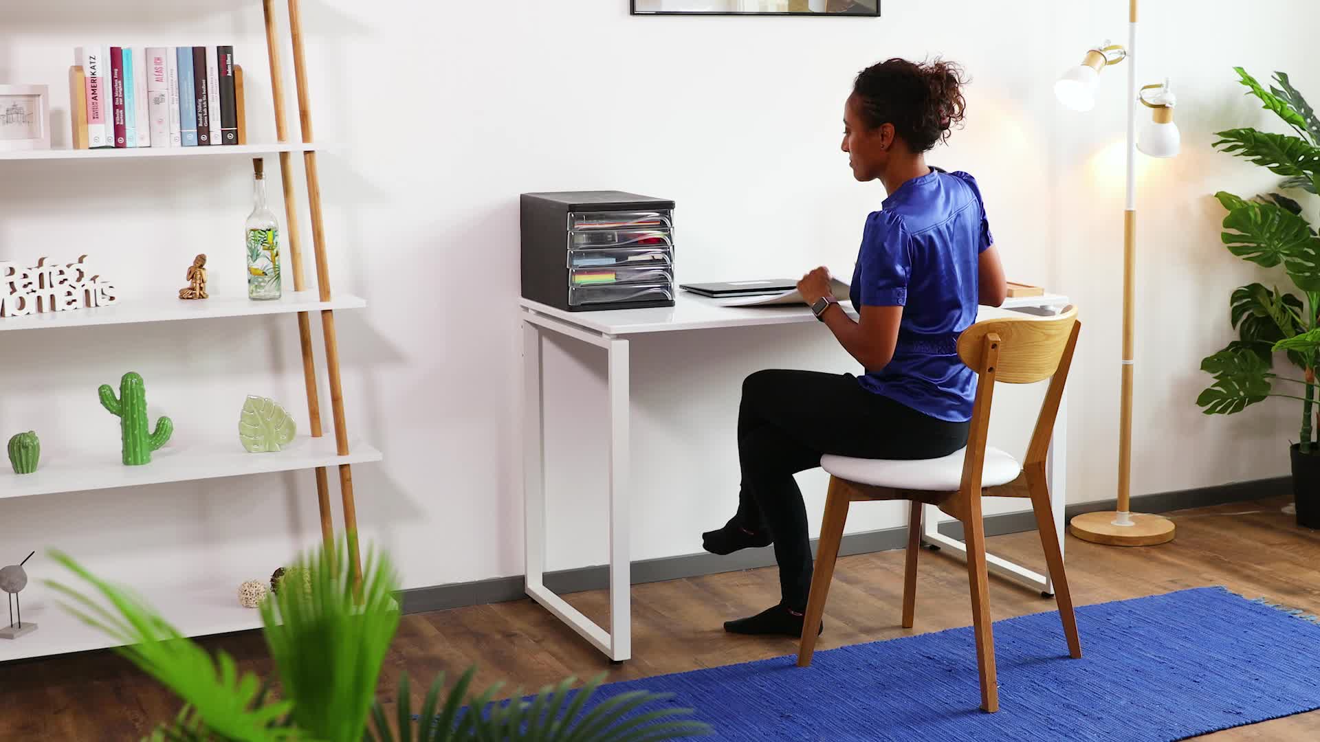 Relaxdays Schubladenbox zur Dokumentenablage, 5 Produktbild-Vorschau 7