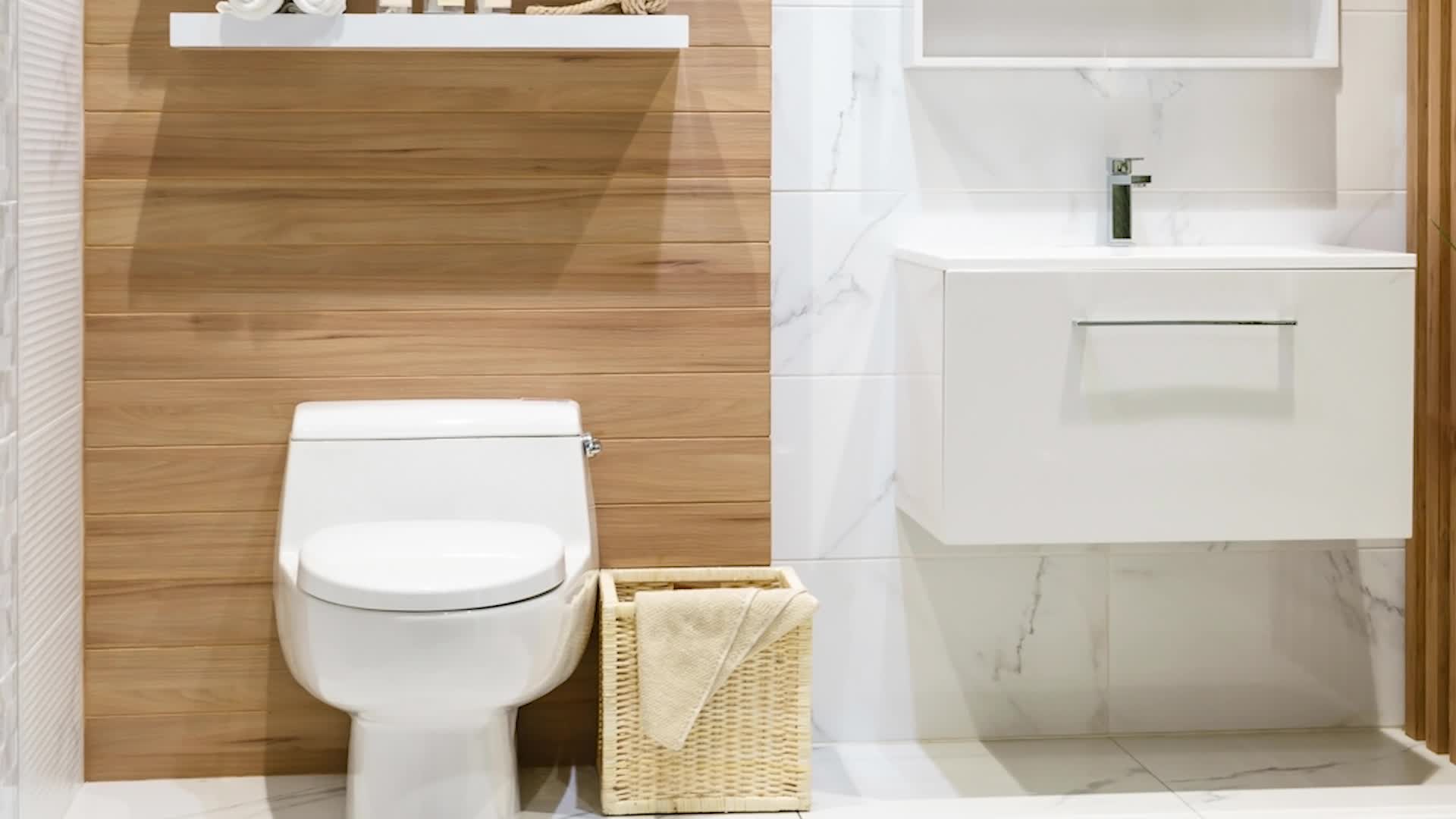 Relaxdays WC-Garnitur mit Ablage, Papierhalter, WC-Bürste, Produktbild-Vorschau 7