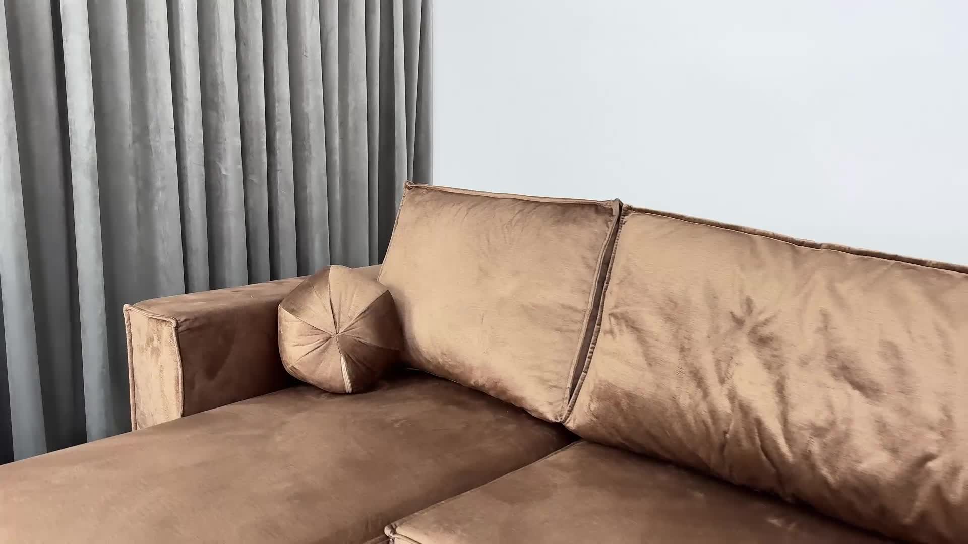 Masseno Ecksofa RAVELO M mit Schlaffunktion L-Form, Sofa Produktbild-Vorschau 7
