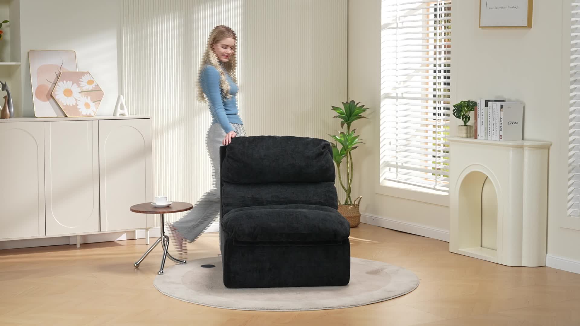 COMHOMA Sofa Relaxsessel TV-Sessel Fernsehsessel Ruhesessel Produktbild-Vorschau 7