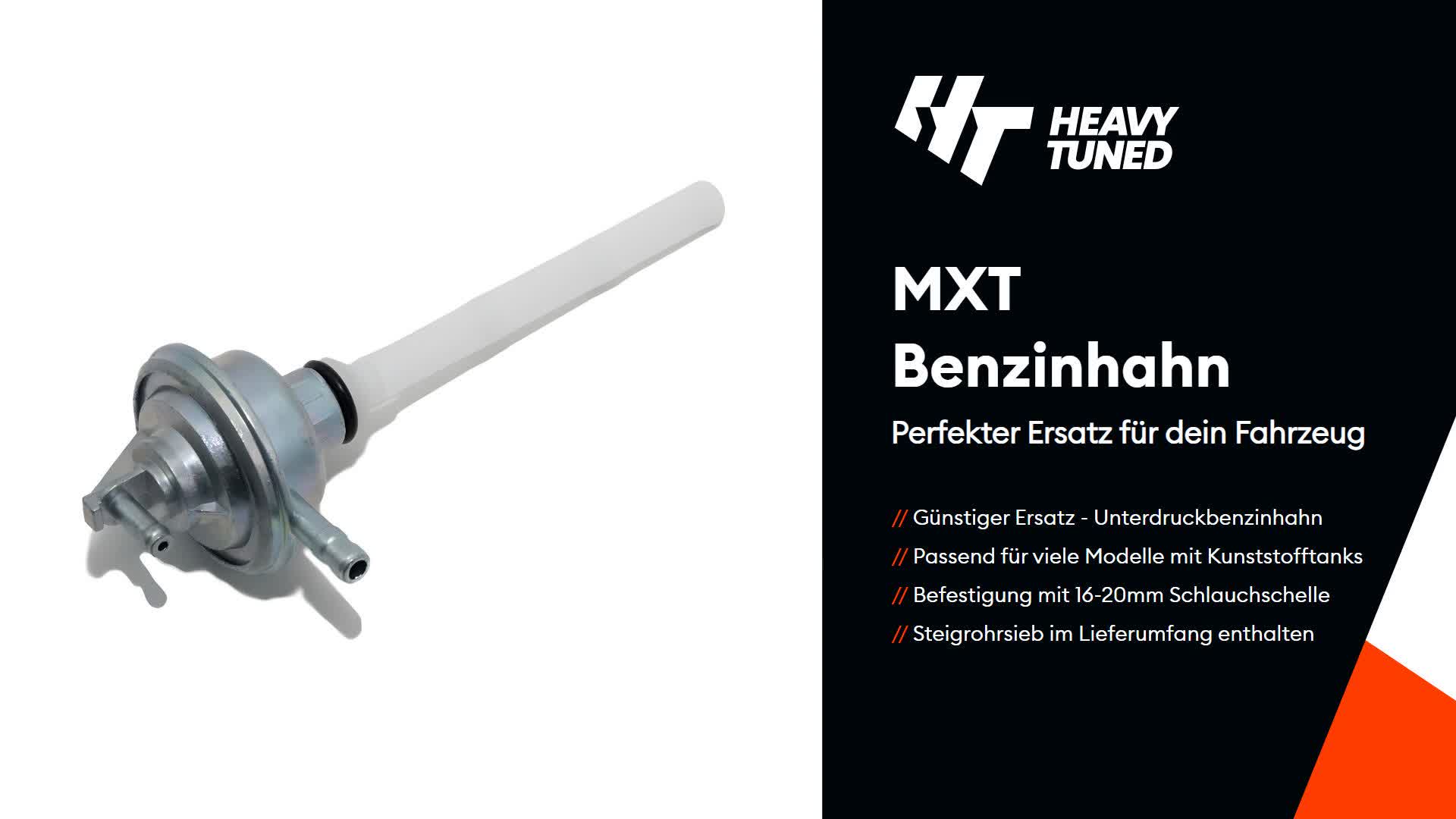Maxtuned Unterdruckbenzinhahn / Unterdruck Benzinhahn Produktbild-Vorschau 3