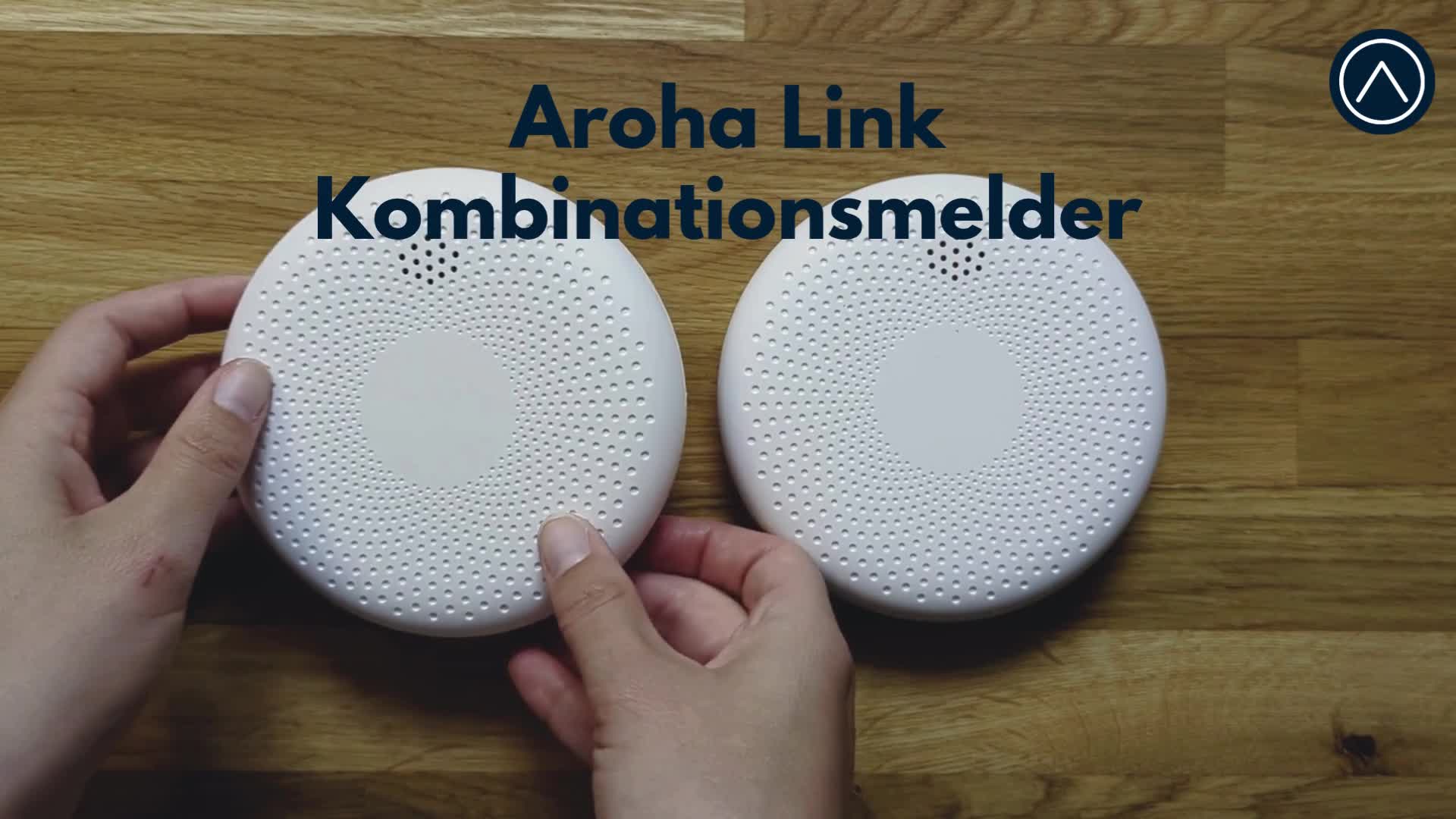 Aroha Link Kombination Rauchmelder und Kohlenmonoxid Produktbild-Vorschau 7