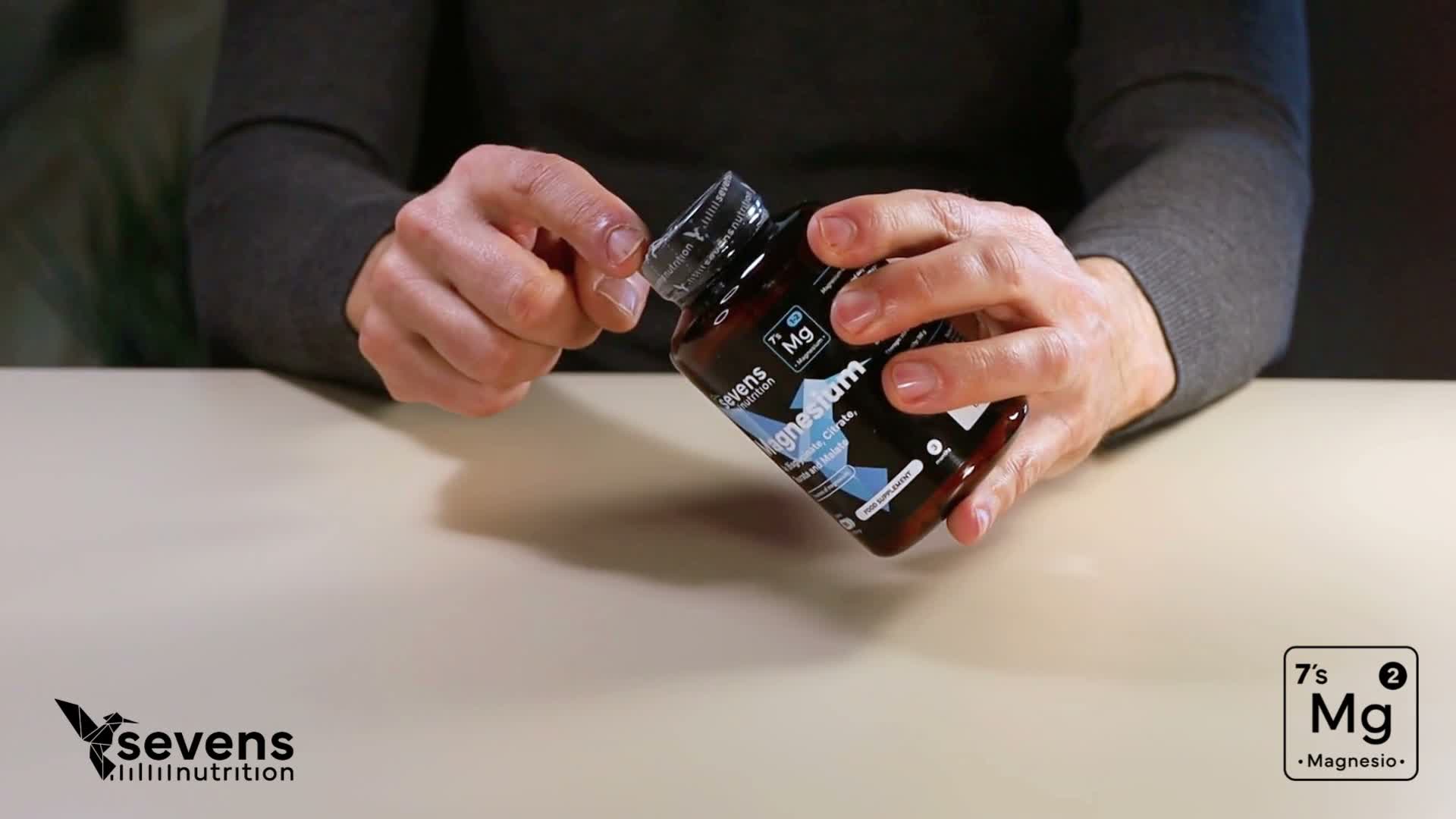 Magnesium Komplex Tabletten hochdosiert 4 fach Bisglycinat Produktbild-Vorschau 7