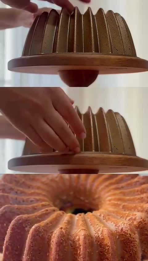 Serenk Fun Cooking Star Teglia per bundt, tortiera rotonda, Anteprima dell’immagine prodotto 6
