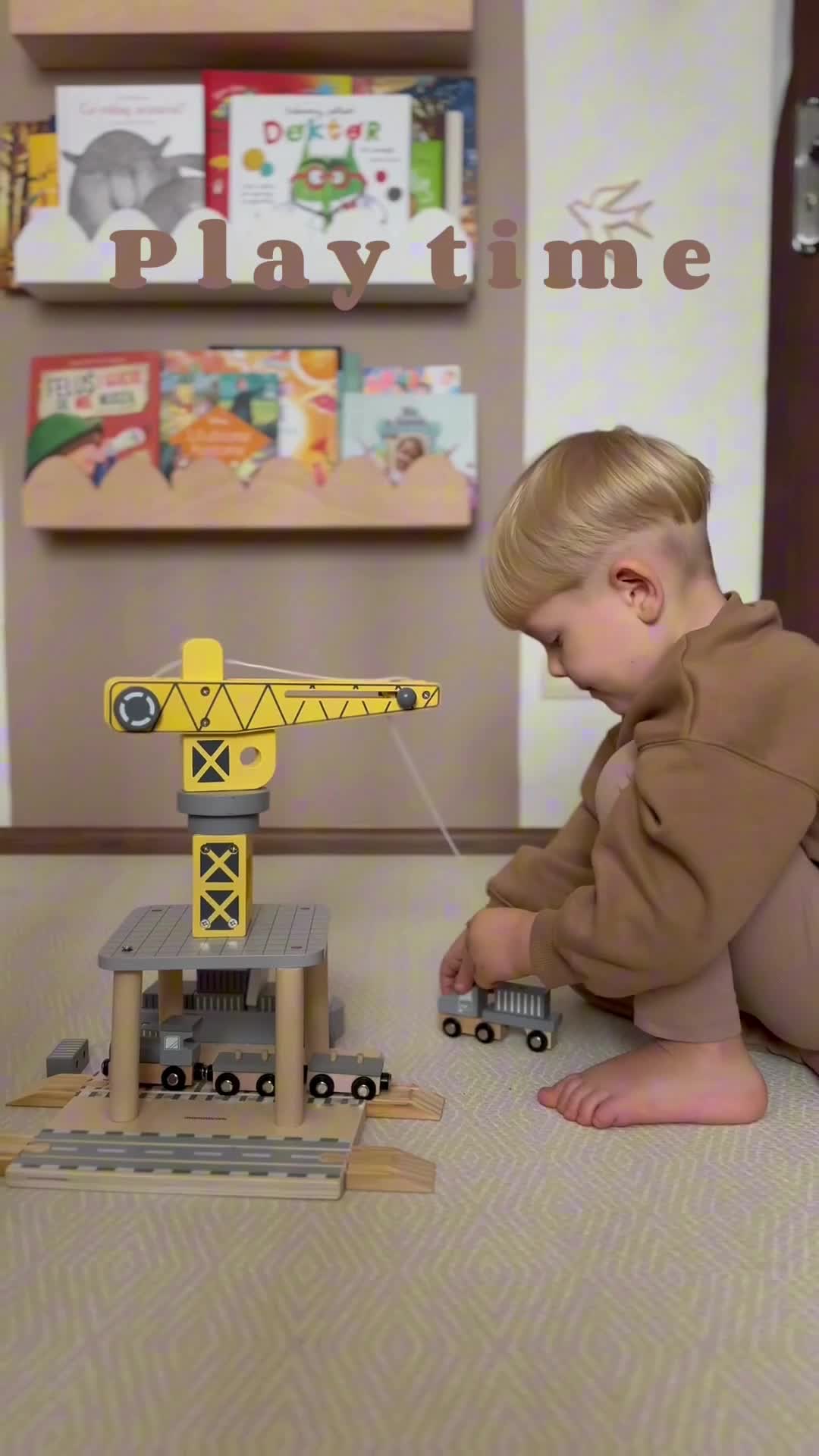 Mobilný prístavný žeriav s magnetickým navijakom a Náhľad obrázku produktu 7