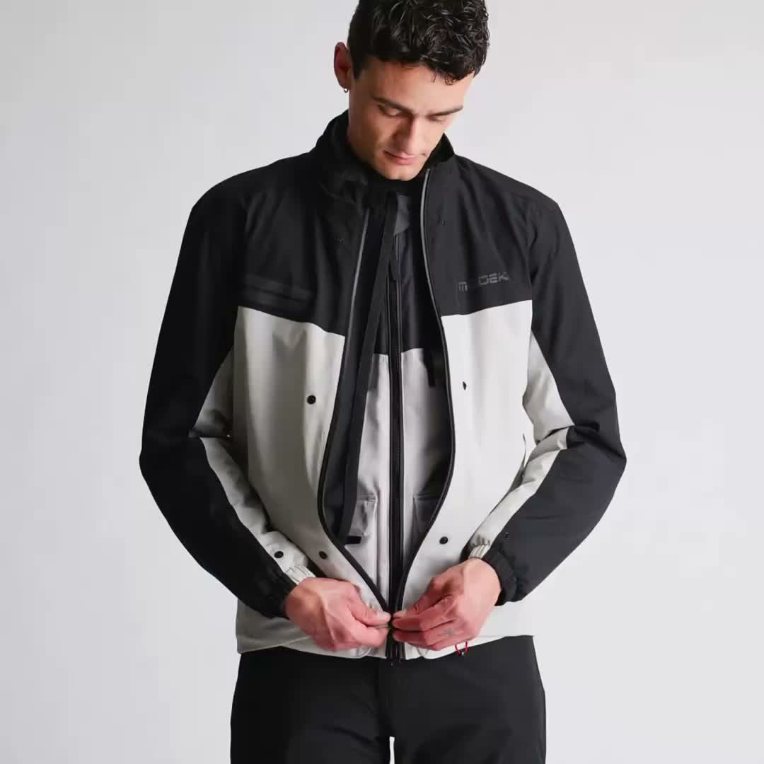 Pantalón de motociclismo Modeka Atlaz, color marrón/, talla Vista previa de la imagen del producto 4