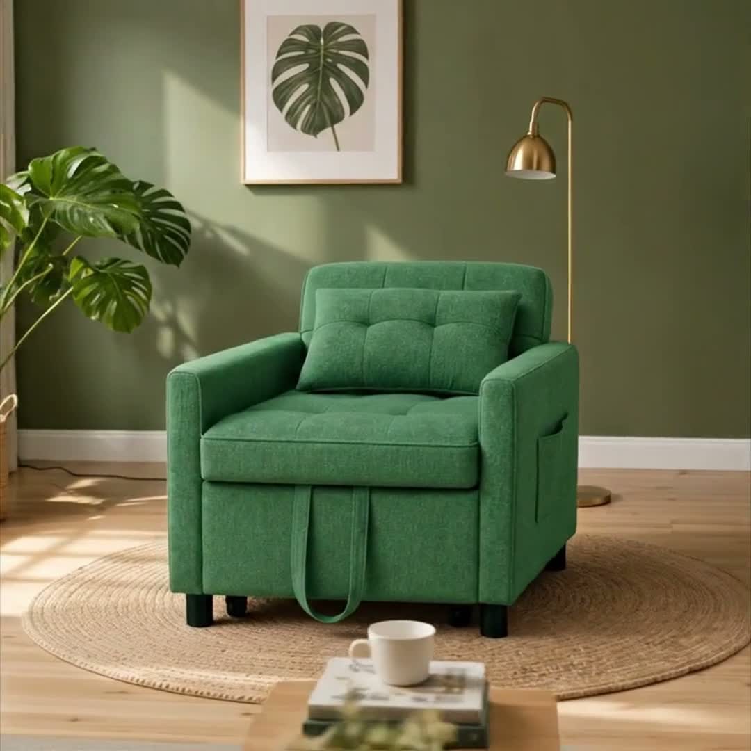 Bealife AR24 Sofa-Bett, 3-in-1 konvertierbares Stuhl-Bett, Produktbild-Vorschau 7