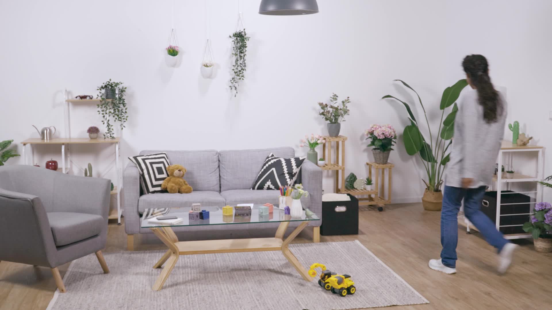 Relaxdays Aufbewahrungsbox, 2er Set, faltbare Regalboxen, Produktbild-Vorschau 7