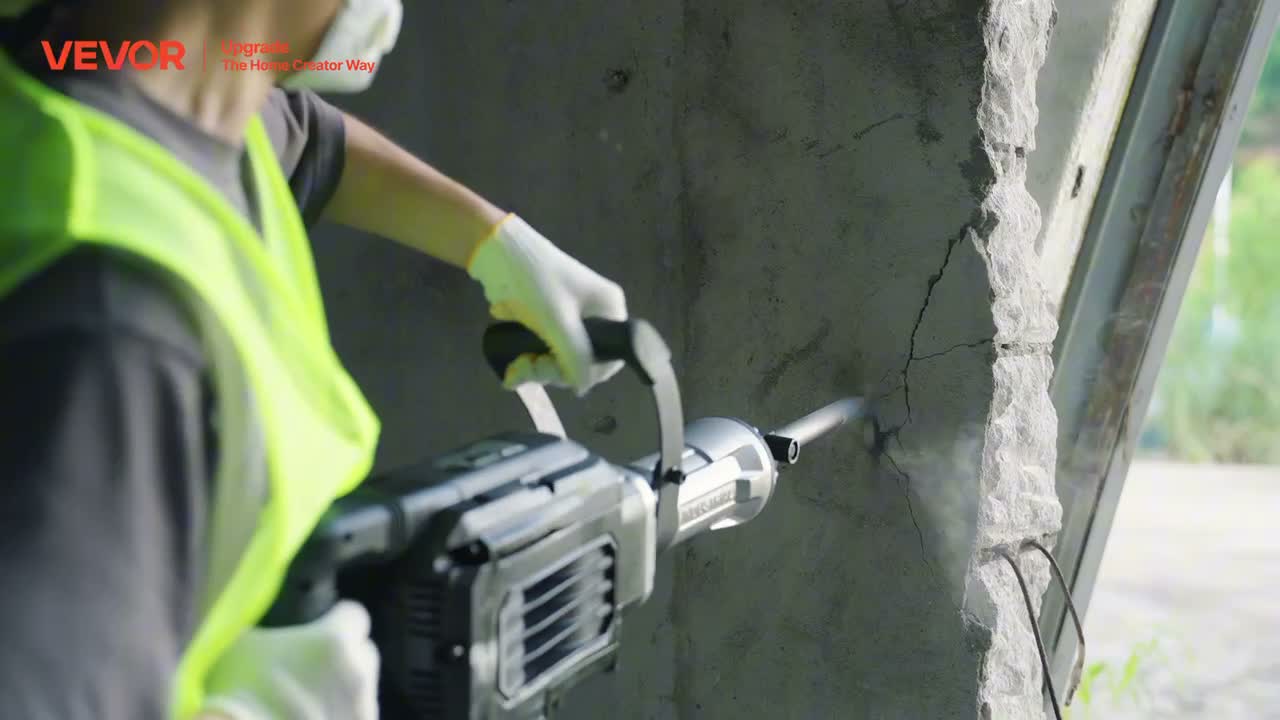 VEVOR Abbruchhammer elektrischer Betonhammer 2800 W, 1200 Produktbild-Vorschau 7