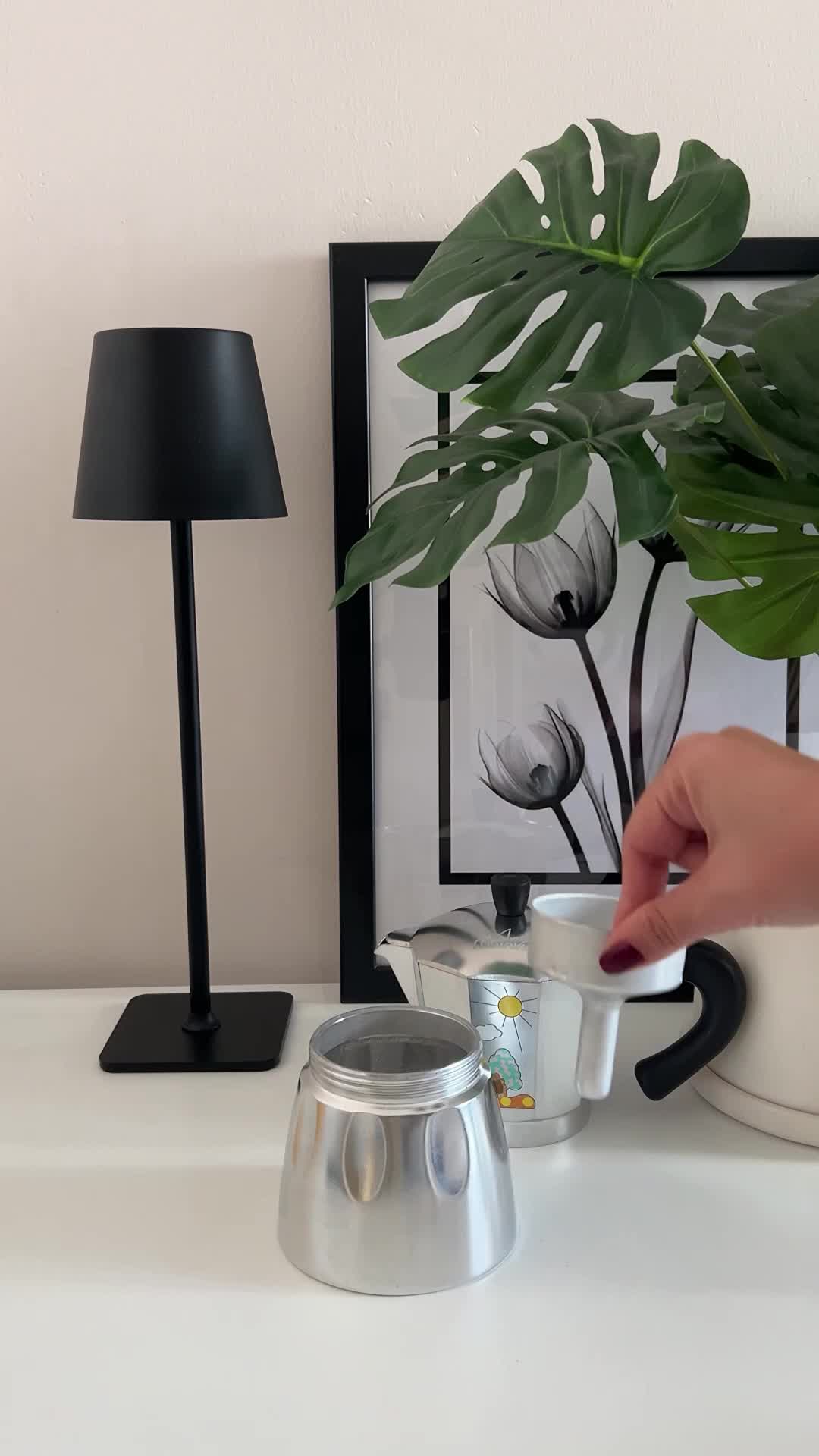 Any Morning Hes-3 Espressokocher, Espressokanne für alle Produktbild-Vorschau 7