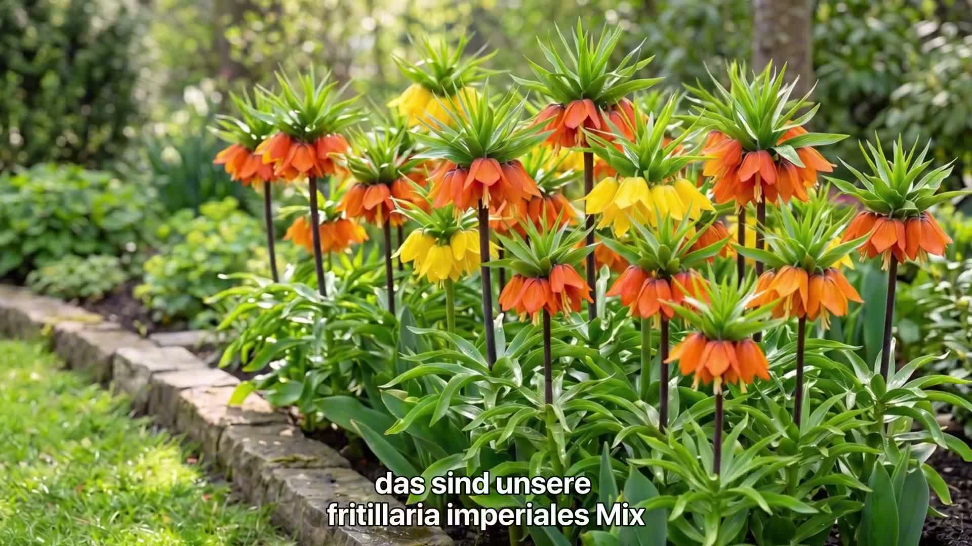 Kaiserkronen Knollen Mehrjährig - Fritillaria Imperialis Produktbild-Vorschau 7