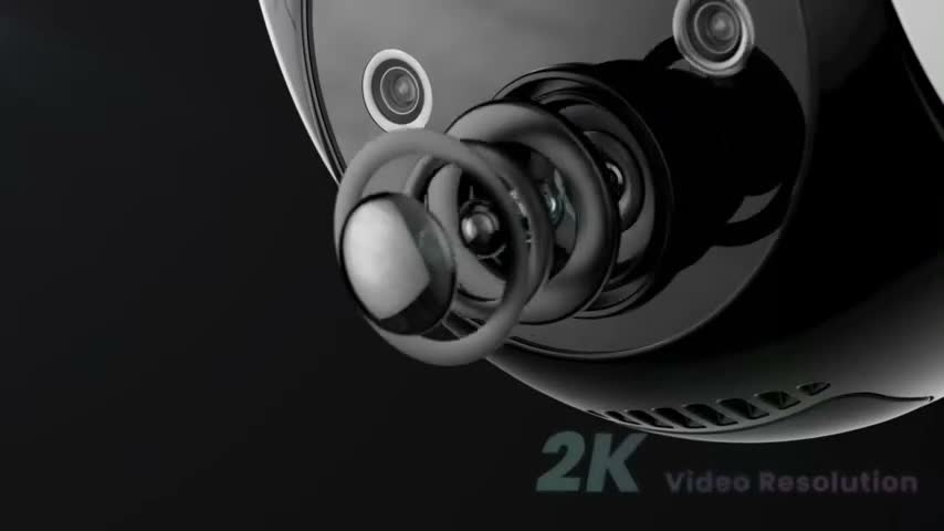 ieGeek WLAN Überwachungskamera Aussen 360° PTZ Solar/Akku Produktbild-Vorschau 7