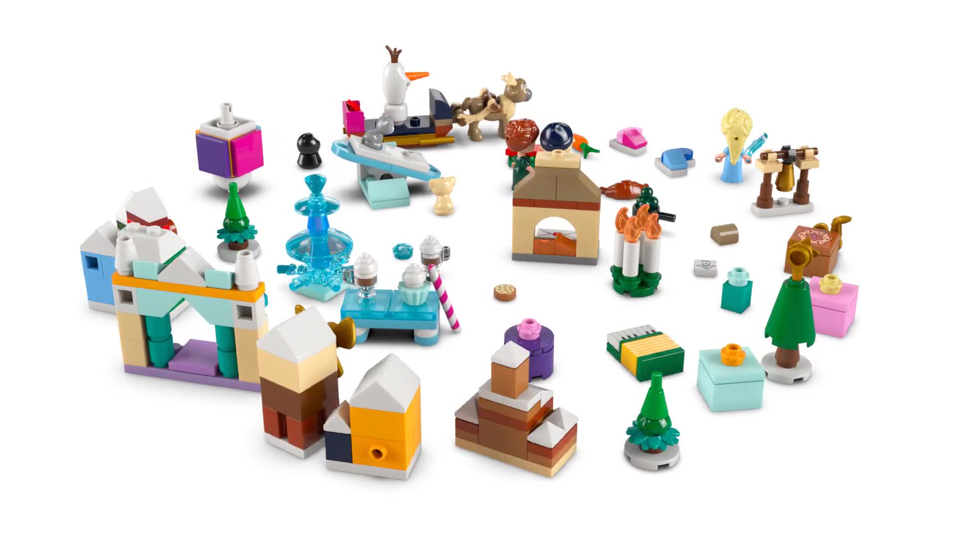 LEGO ǀ Disney Frozen Adventskalender 2025 Kinder Spielzeug Produktbild-Vorschau 7