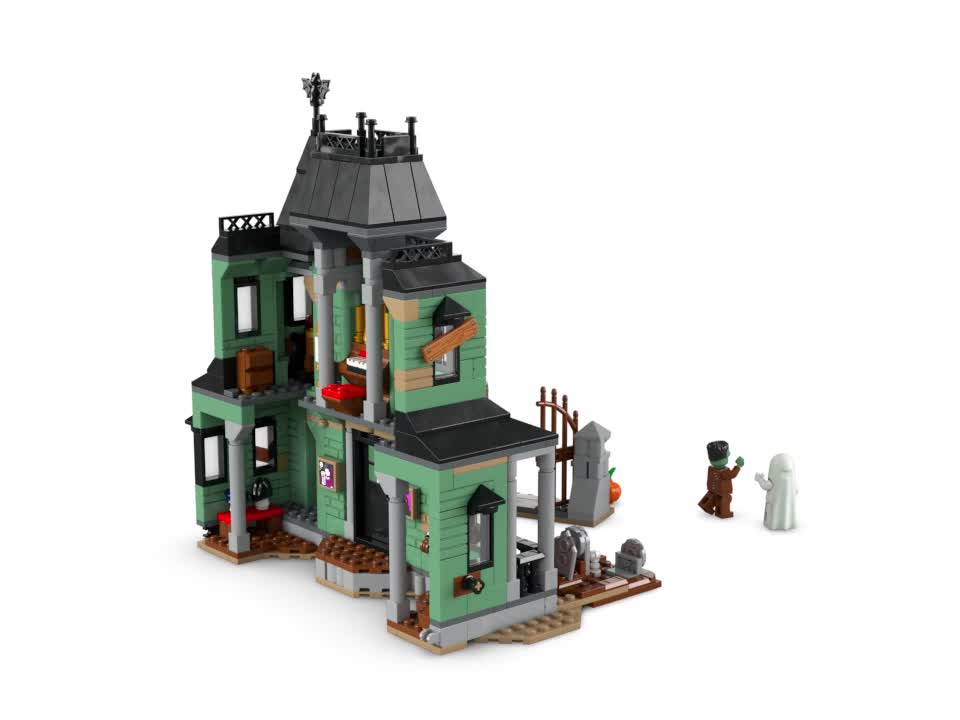 LEGO Creator Geisterhaus 3-in-1-Spielzeug  - Spielzeughaus Produktbild-Vorschau 7