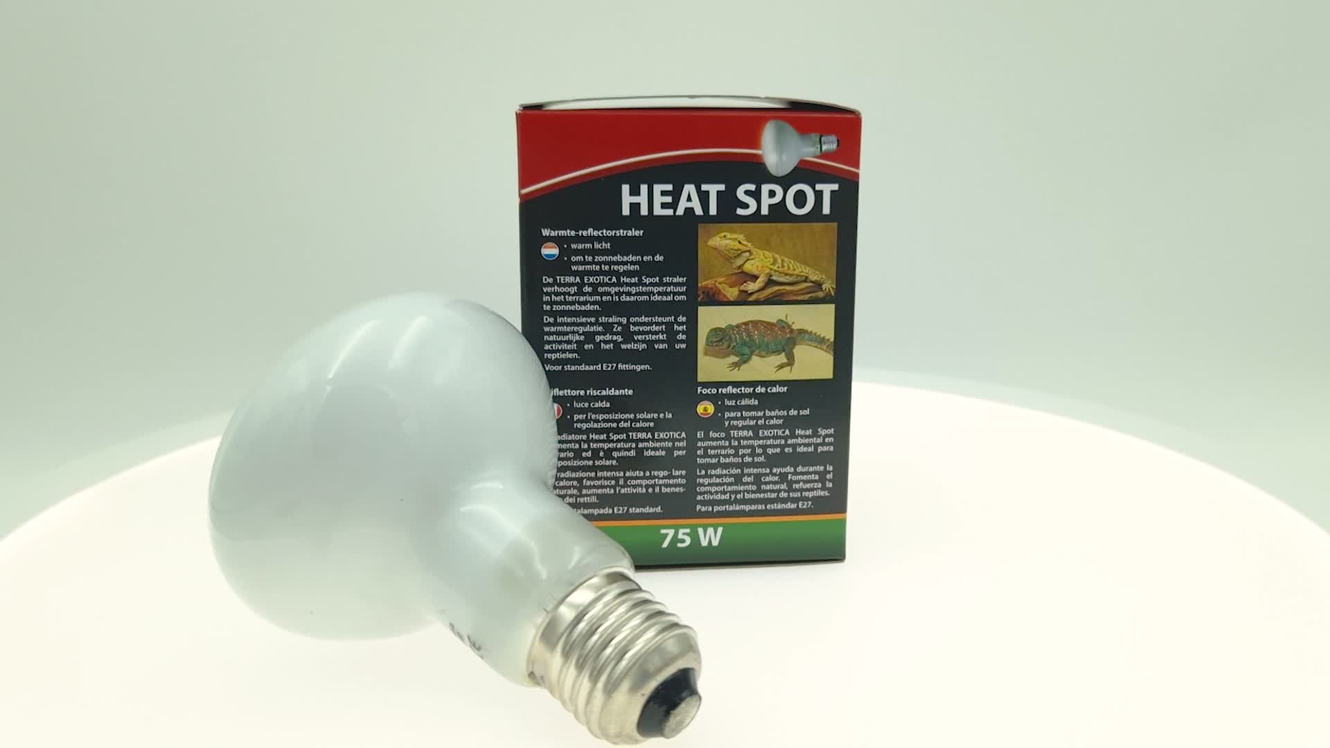 Heat Spot - 75 Watt Wärme-Reflektorstrahler Produktbild-Vorschau 7