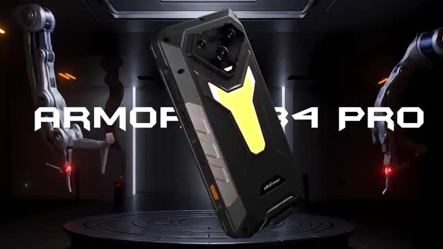 Ulefone Armor 34 Pro 5G Outdoor Handy mit Projektor, Produktbild-Vorschau 7