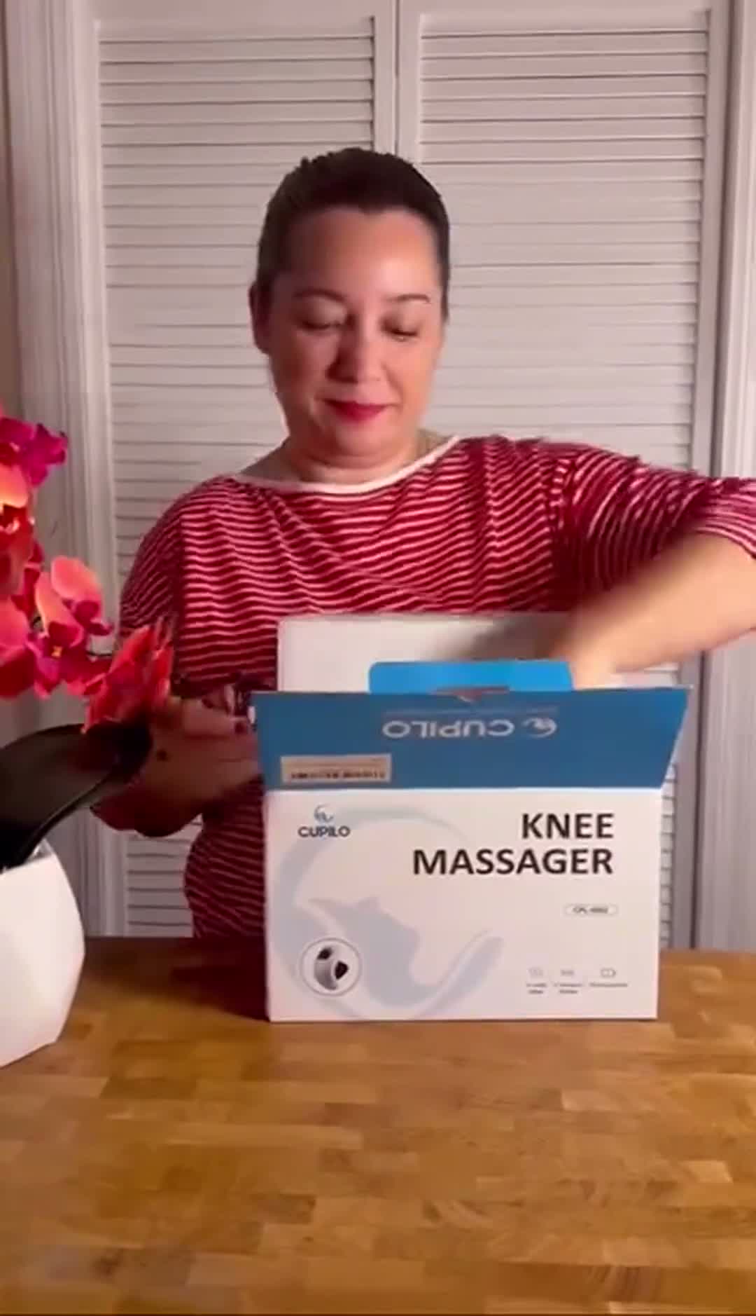 Knie Massagegerät mit Wärme & Rotlicht, Vibration, Produktbild-Vorschau 7