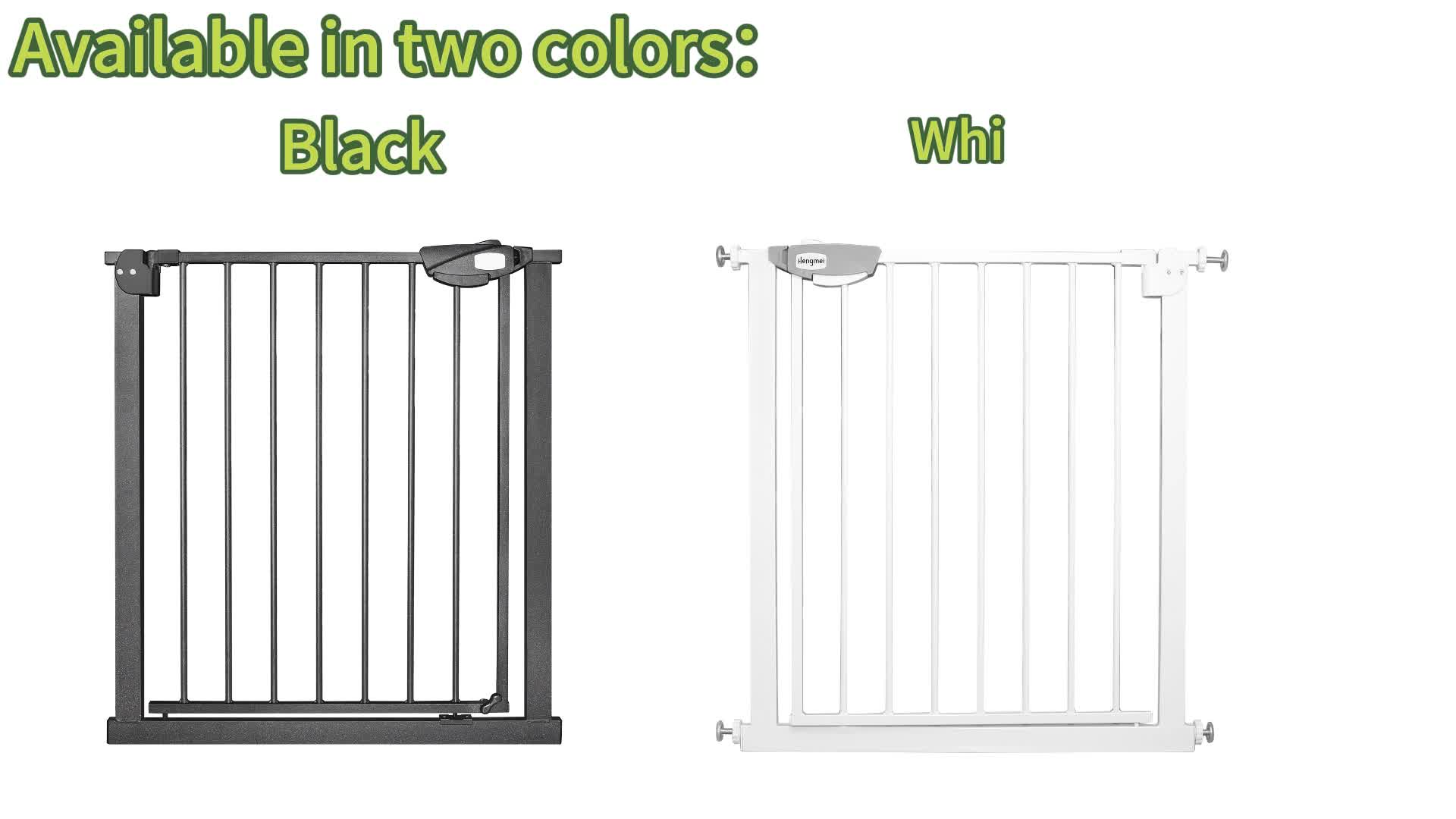 XMTECH Door Guard Schodišťová zábrana s automatickým Náhled obrázku produktu 7