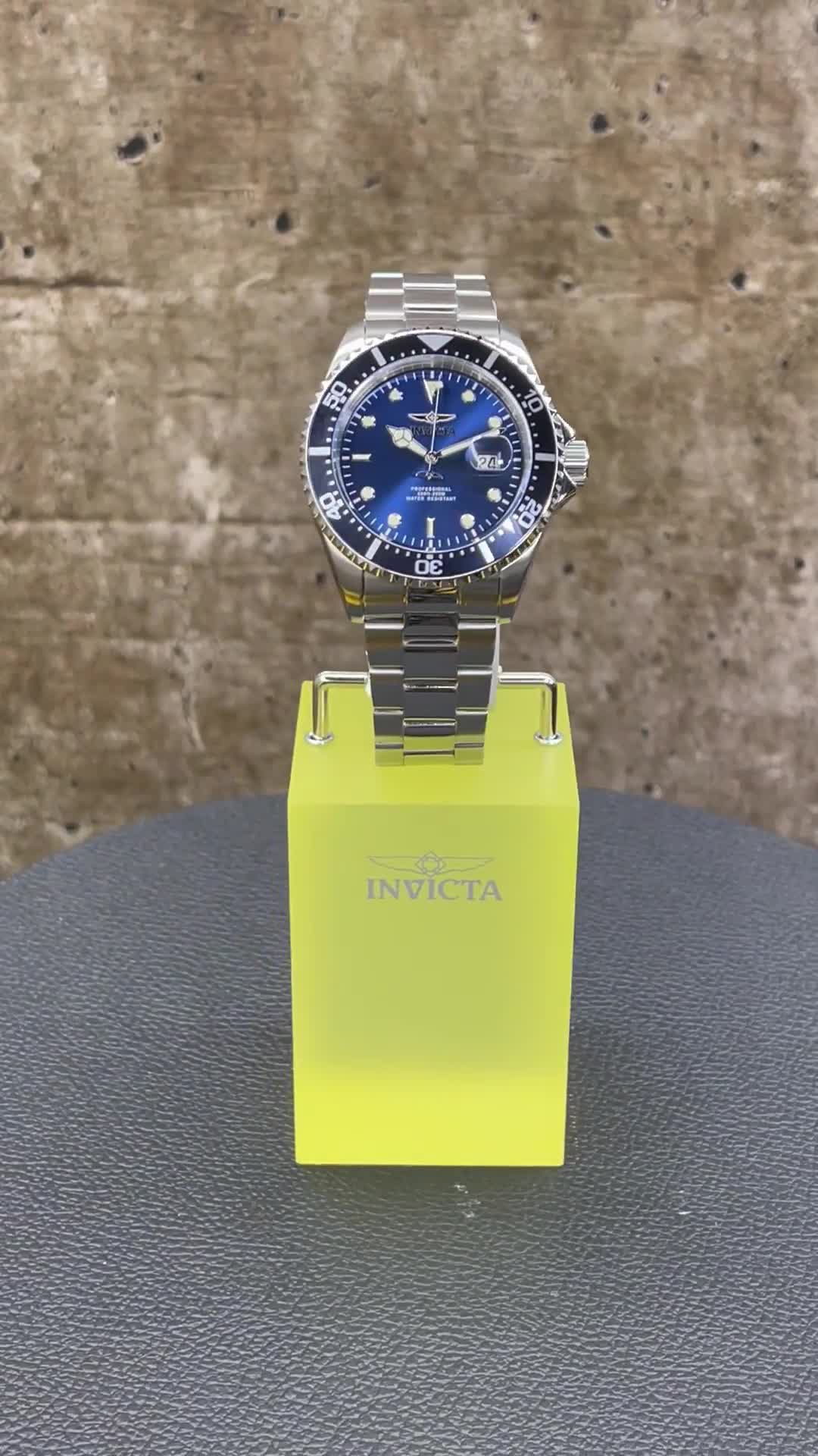 Invicta Pro Diver 22054 Pánské Hodinky - Quartz Hnutí - Náhled obrázku produktu 7