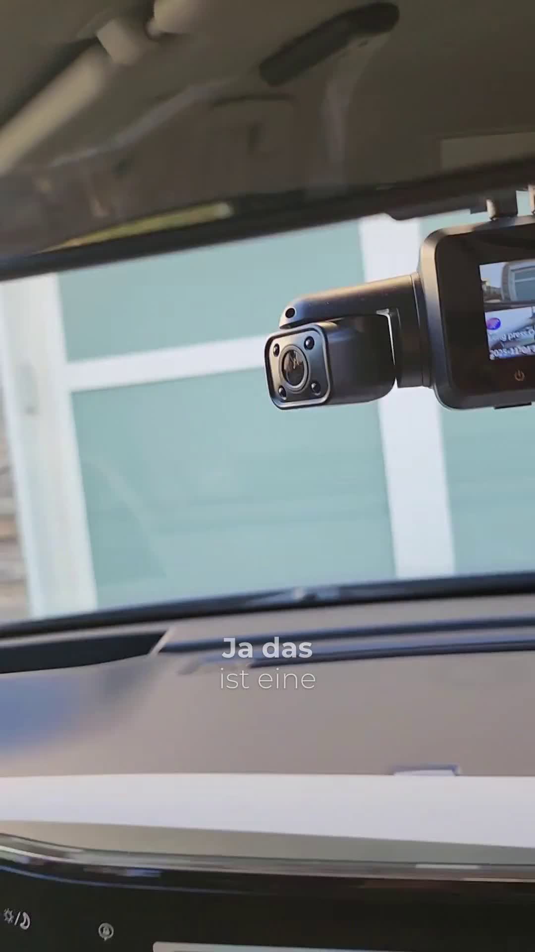 7,6cm Bildschirm Dashcam, 1080p Vierkanal Fahrrekorder mit Produktbild-Vorschau 7