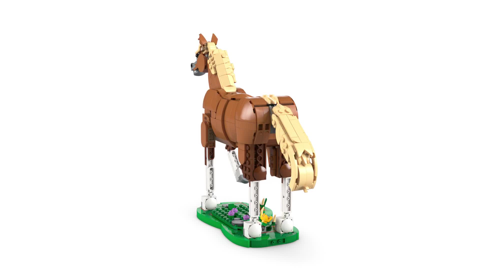 LEGO Creator 3in1 Prächtiges Ross - Kinder Spielzeug - LEGO Produktbild-Vorschau 7