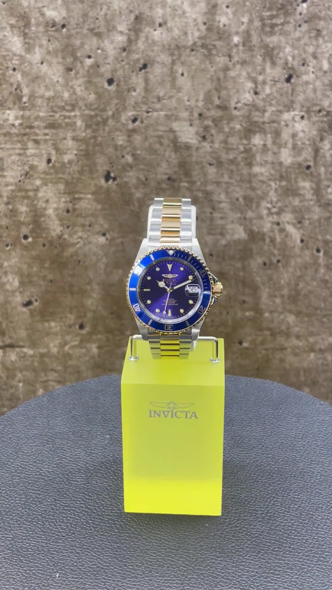 Invicta Pro Diver 8928OB Pánské Hodinky - Automatické Hnutí Náhled obrázku produktu 7