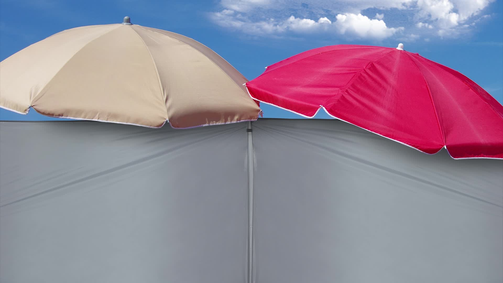 Relaxdays Windschutz, Sichtschutz Camping & Strand, HxB: Produktbild-Vorschau 7