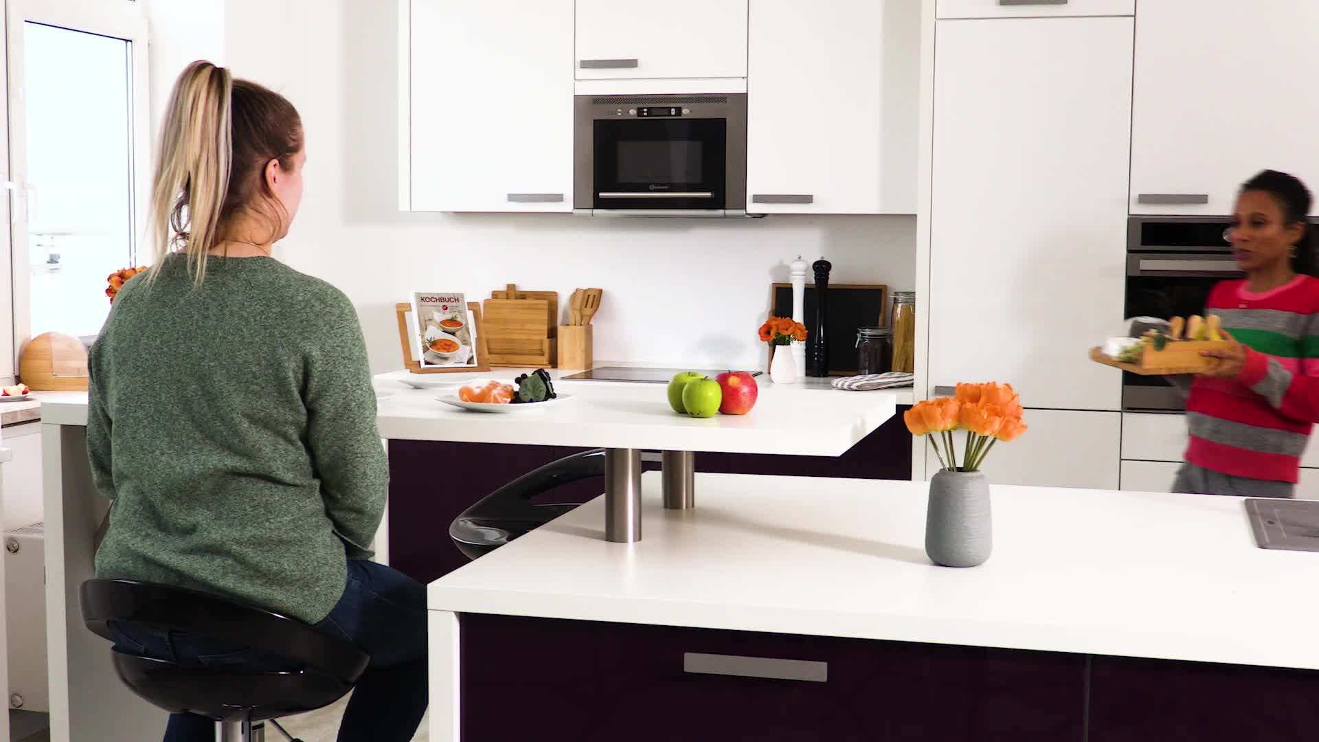Relaxdays Käseglocke mit Bambus Käsebrett, Parmesanbrecher, Produktbild-Vorschau 7