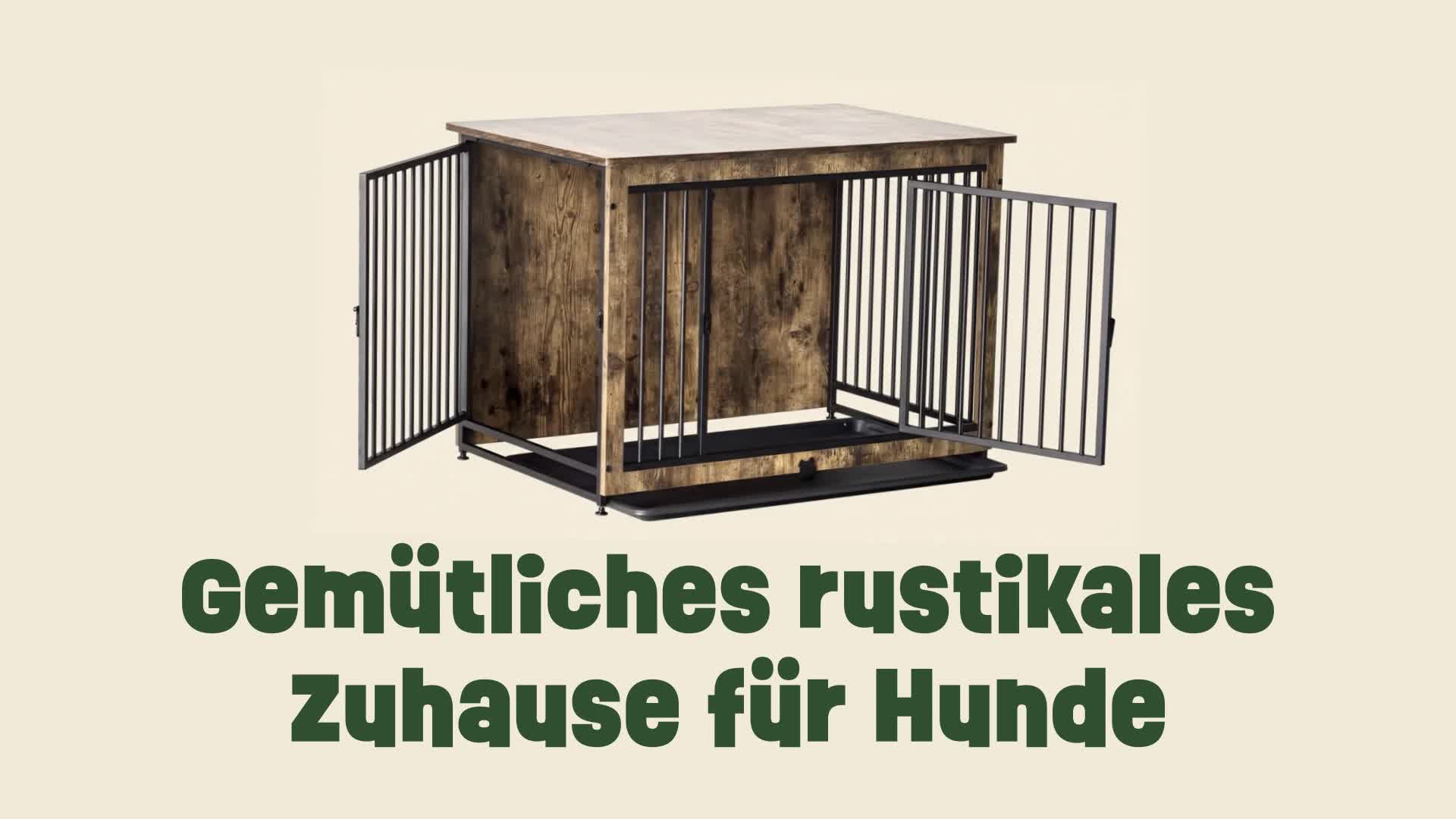 Hundebox Transportbox Design zooprinz Max | Kunststoffboden Produktbild-Vorschau 7