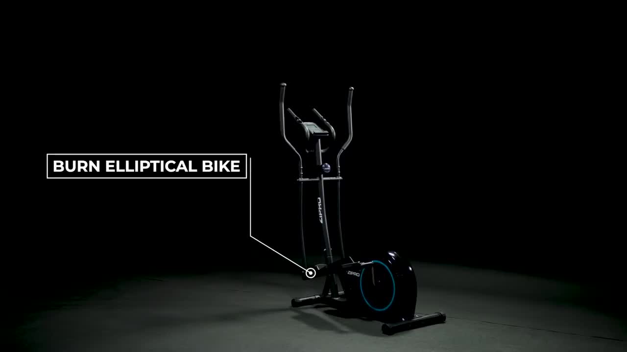 Zipro Crosstrainer & Ellipsentrainer Burn – Magnetischer Produktbild-Vorschau 7