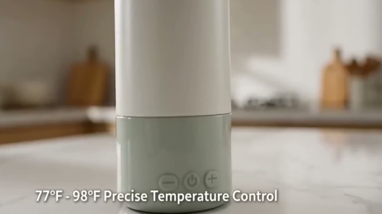 Tragbarer Babyflaschenwärmer für unterwegs, Flaschenwärmmit Produktbild-Vorschau 7