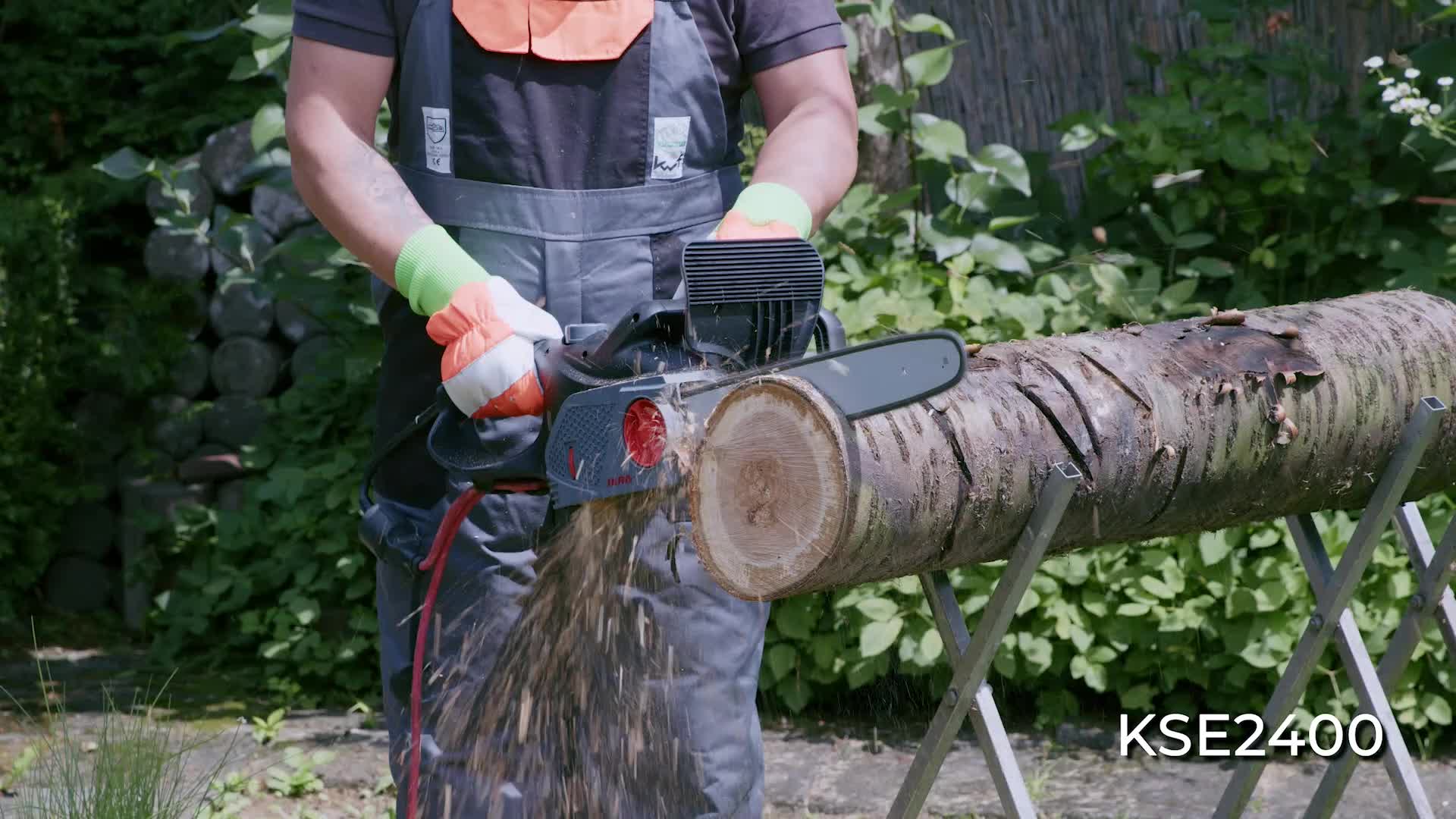 IKRA Elektro Kettensäge KSE 2400-40 |  Germany | 2400 W | Produktbild-Vorschau 7