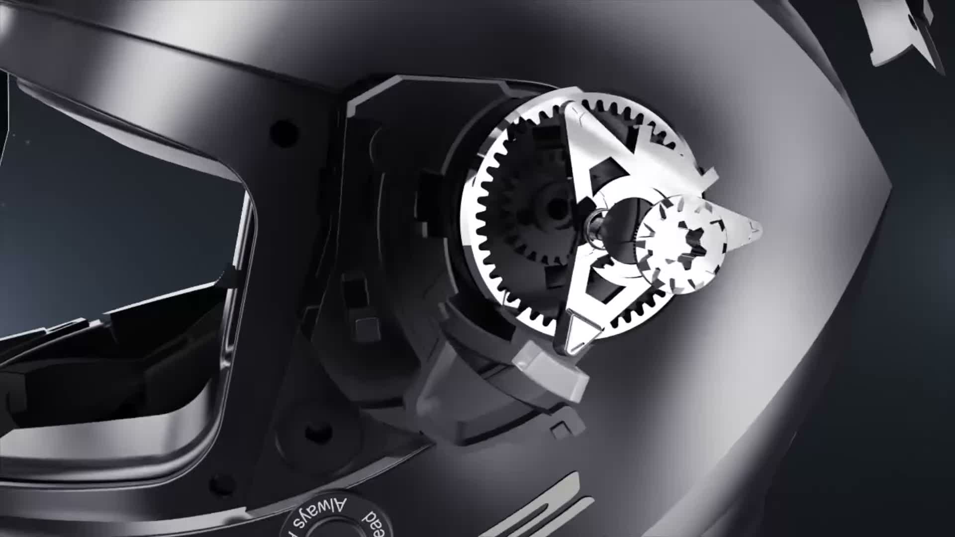 Integralhelm LS2 FF811 VECTOR II CARBON Savage Glänzend Produktbild-Vorschau 2