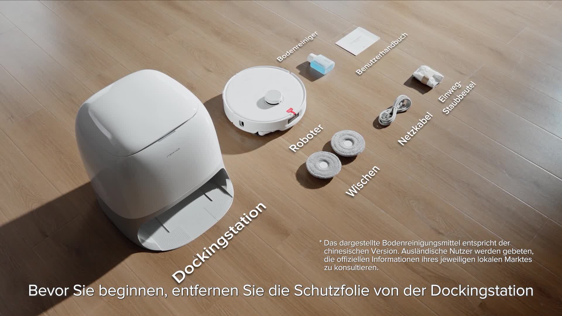 Roborock Qrevo Curv S5X Staubsauger Roboter, Dual Produktbild-Vorschau 7