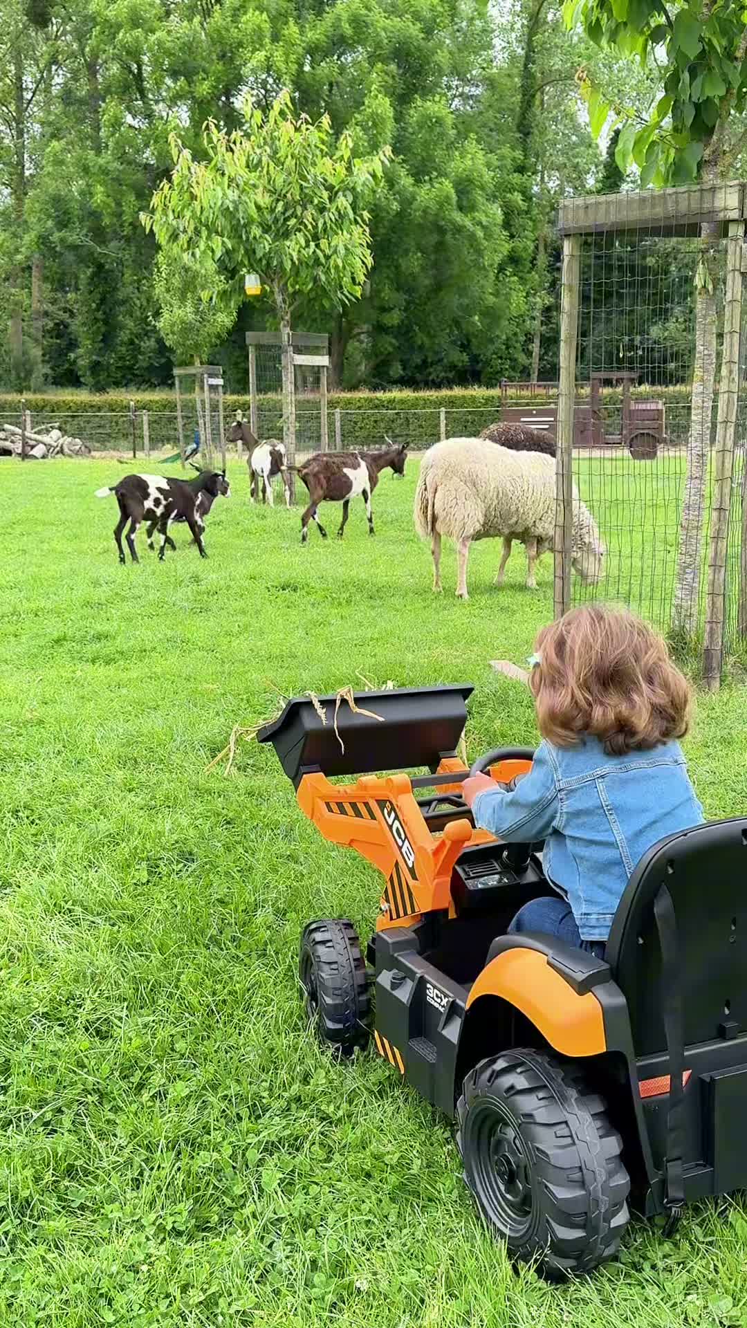 JCB Kipper Kinder Elektroauto 12V (2–6 Jahre) – Offiziell Produktbild-Vorschau 7