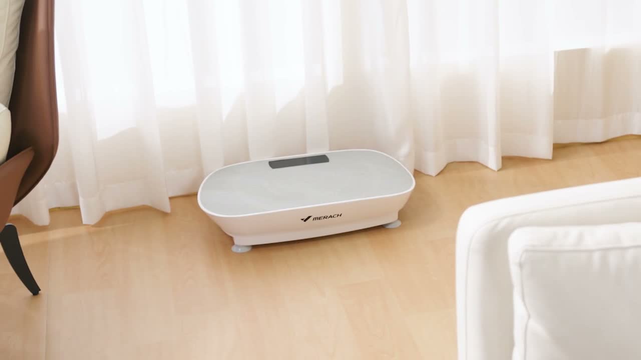 Plateforme Vibrante Avec Télécommande-Merach, La Mise En Voir les images du produit 7
