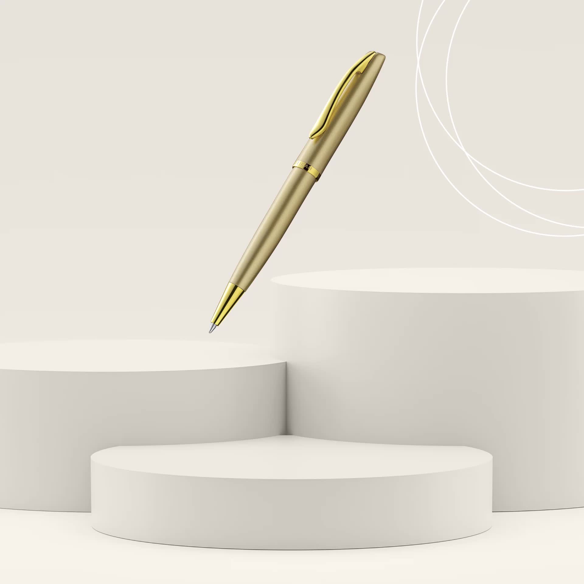 Pelikan Tintenroller Jazz Noble Elegance stone Produktbild-Vorschau 7