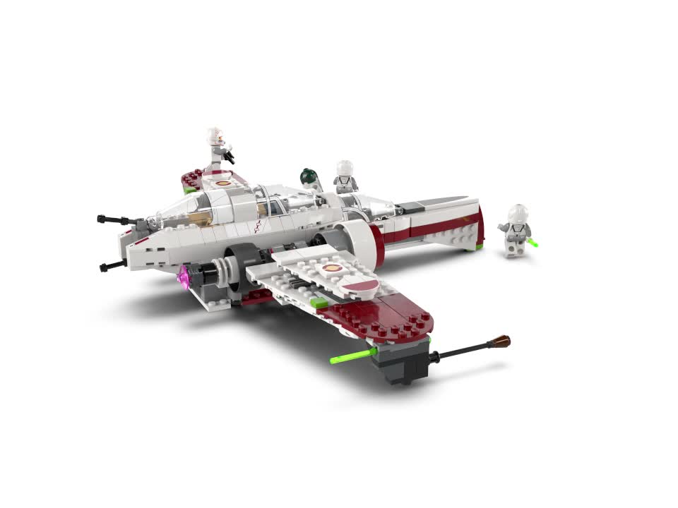 LEGO Star Wars 75402 ARC-170 Starfighter Spielzeug mit 4 Produktbild-Vorschau 7