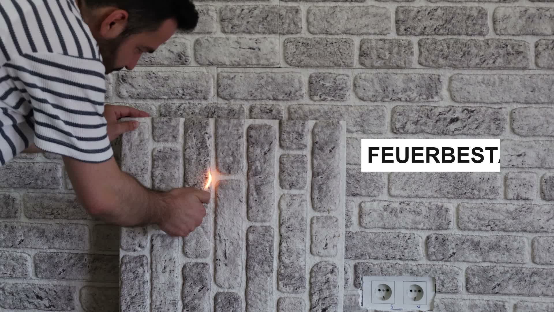 IZODEKOR 3D Wandpaneele Steinoptik - 50x100cm | Produktbild-Vorschau 7