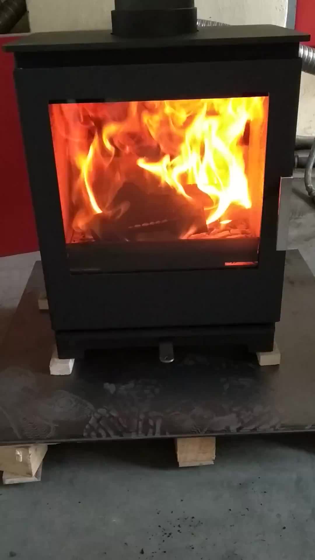 Kaminofen Holzofen Victoria Parma - 5.2 kW Produktbild-Vorschau 6